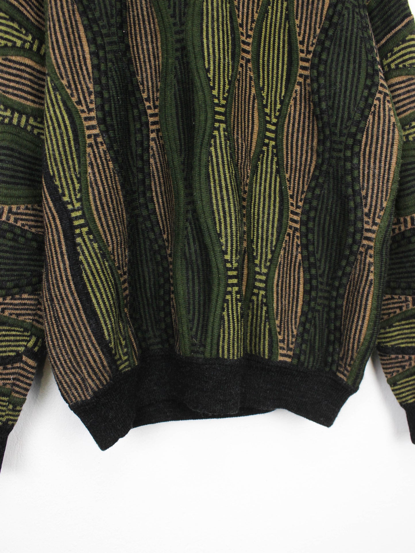 Зелений светр "Гоблін Кор" Elch