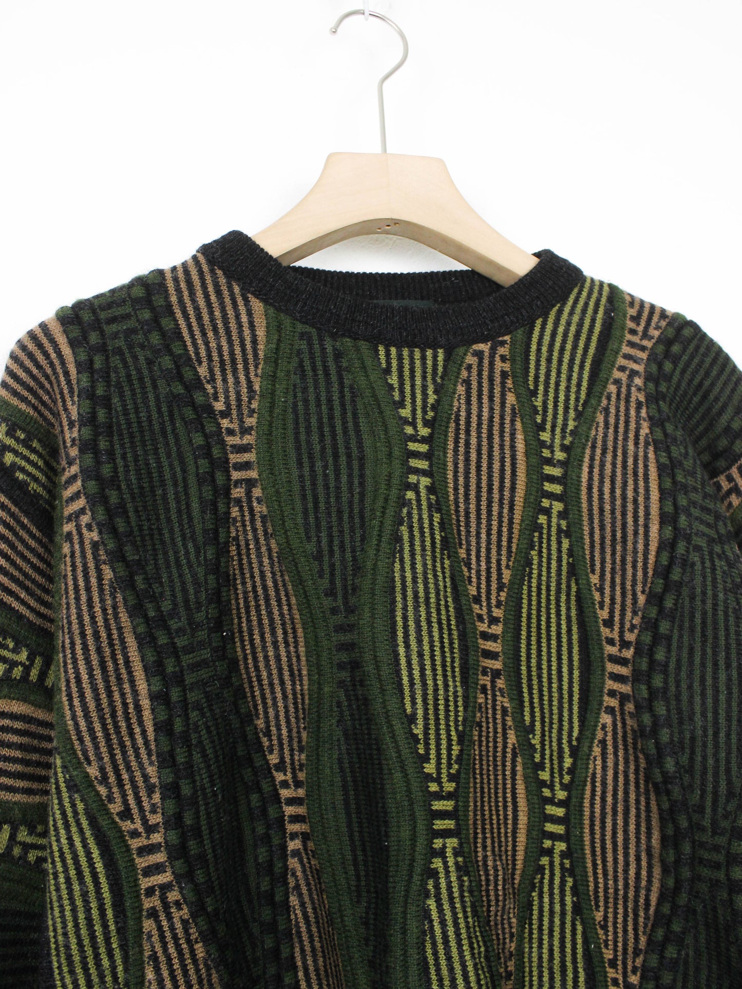 Зелений светр "Гоблін Кор" Elch