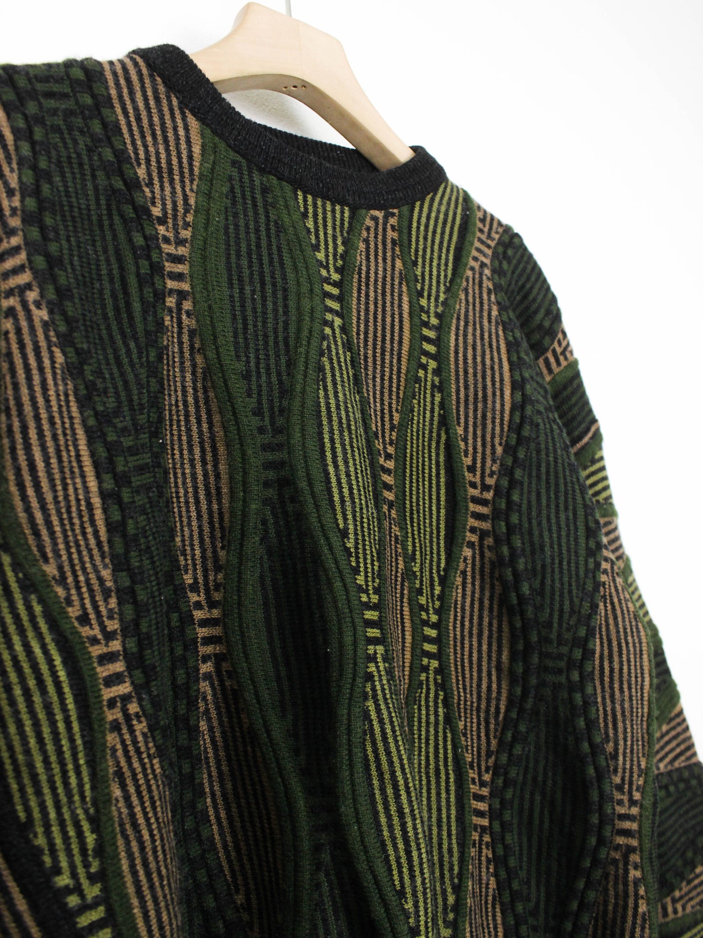 Зелений светр "Гоблін Кор" Elch