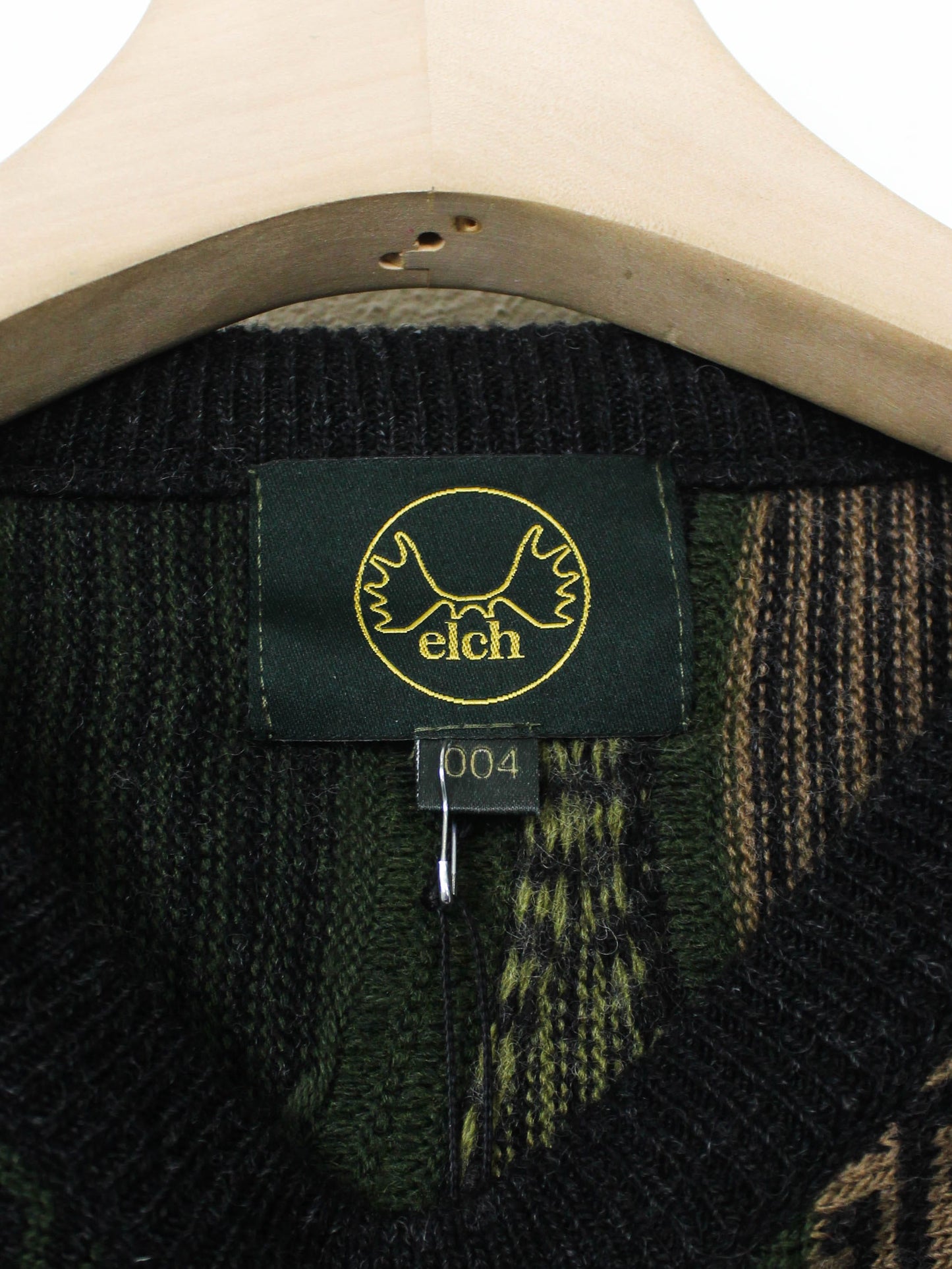 Зелений светр "Гоблін Кор" Elch