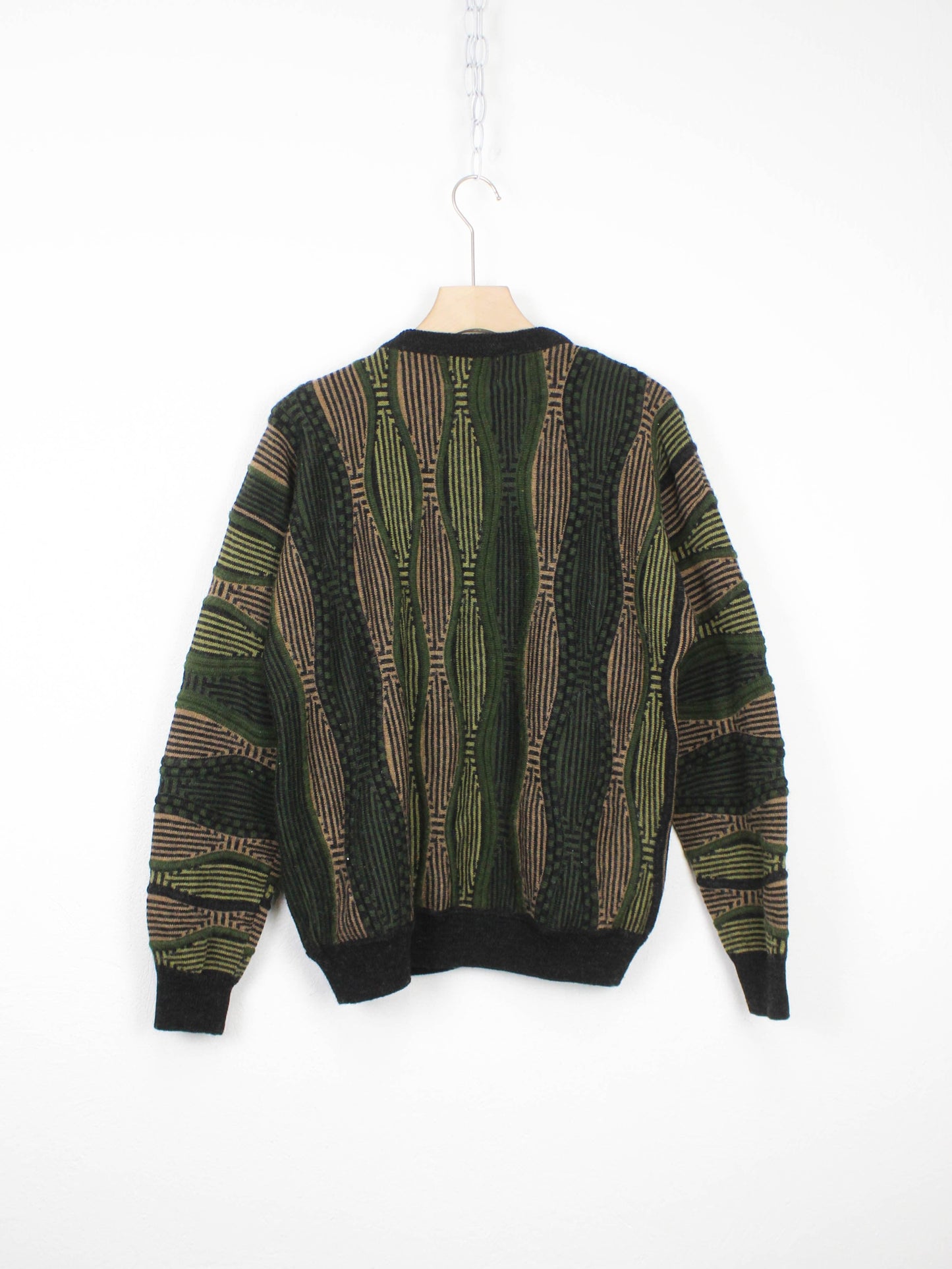 Зелений светр "Гоблін Кор" Elch