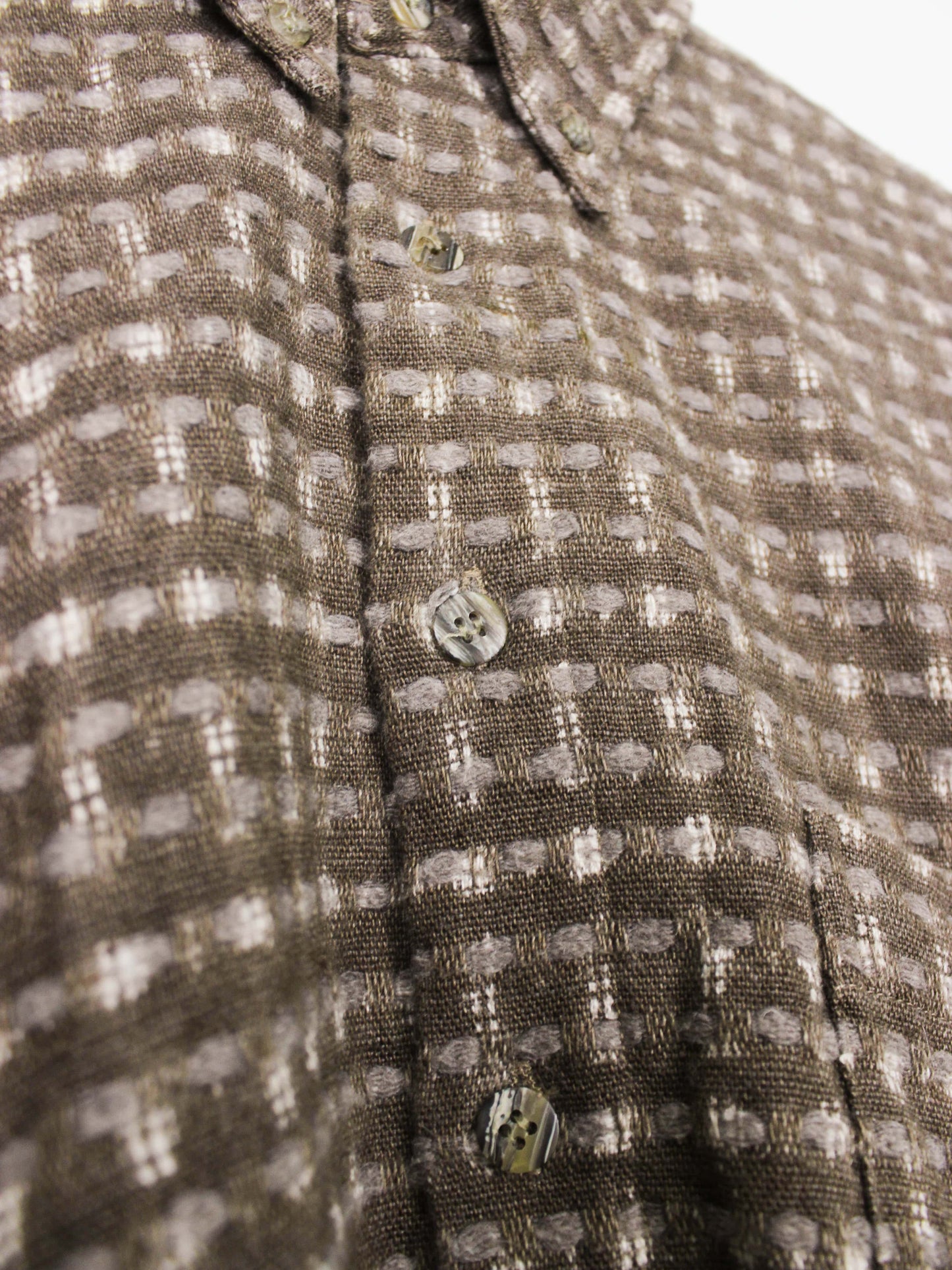 Коричнева картата сорочка Cattani