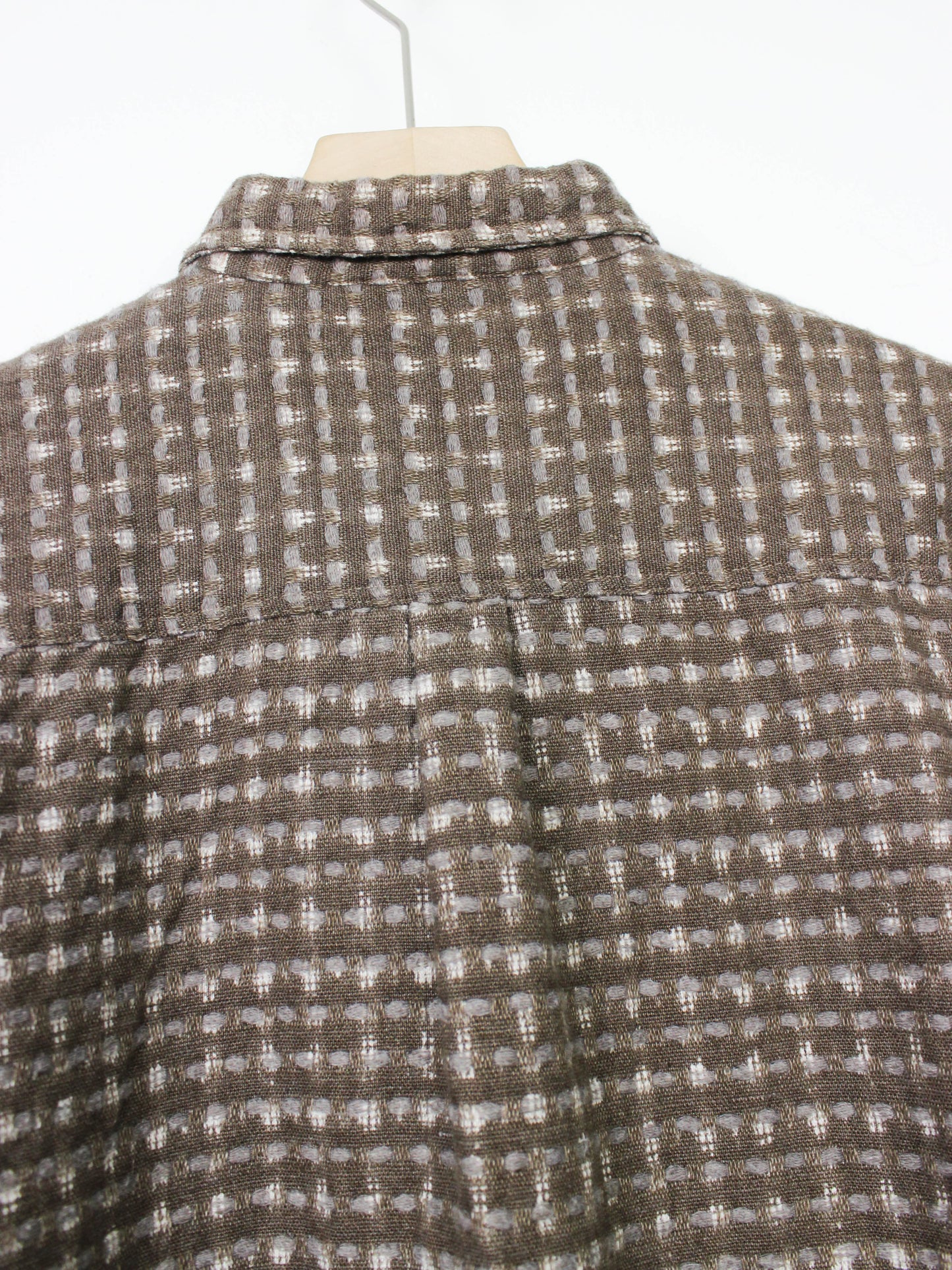 Коричнева картата сорочка Cattani