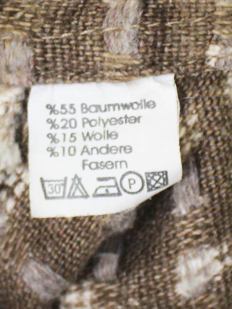 Коричнева картата сорочка Cattani