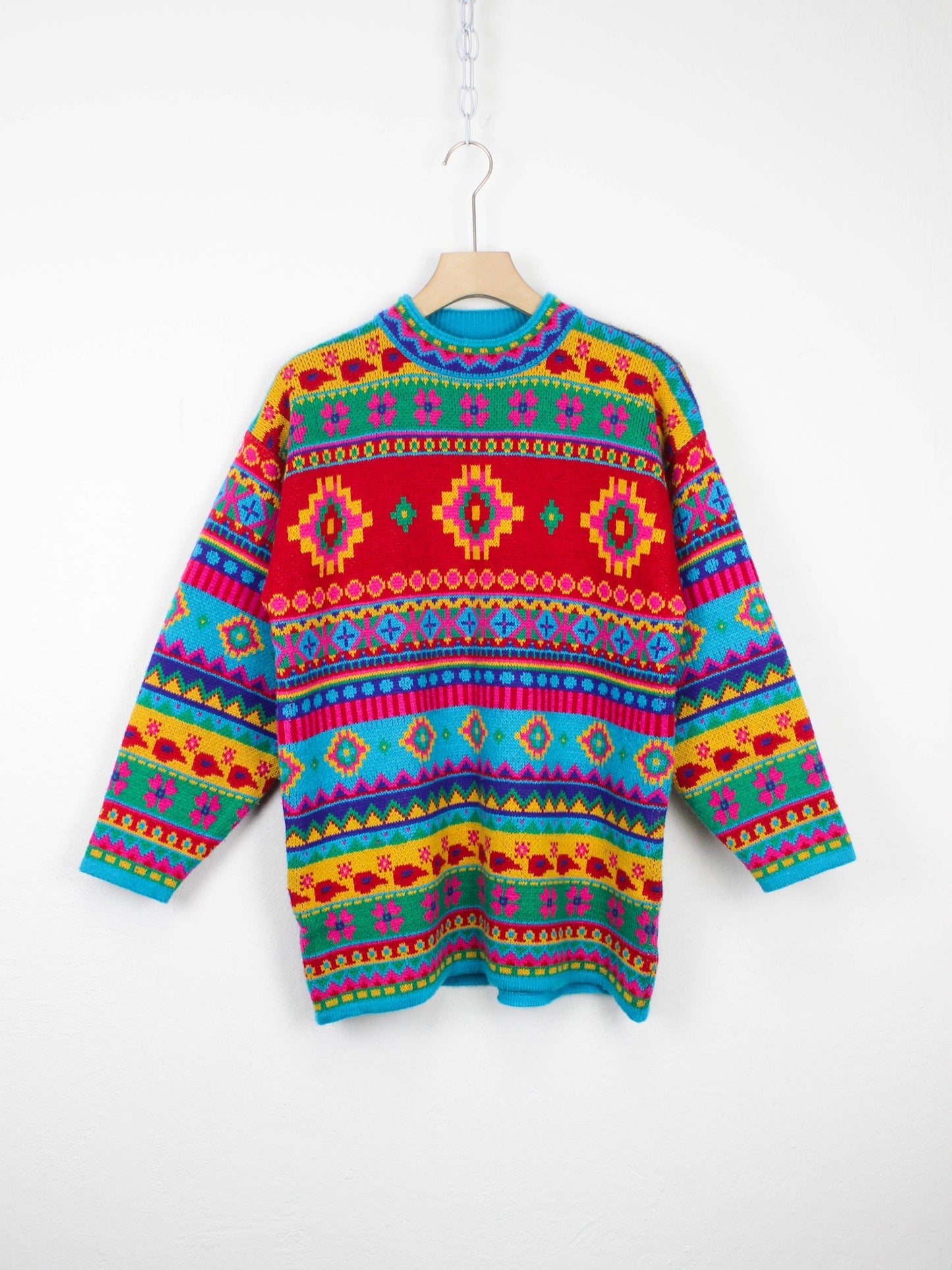 Светрик Honey із барвистим візерунком