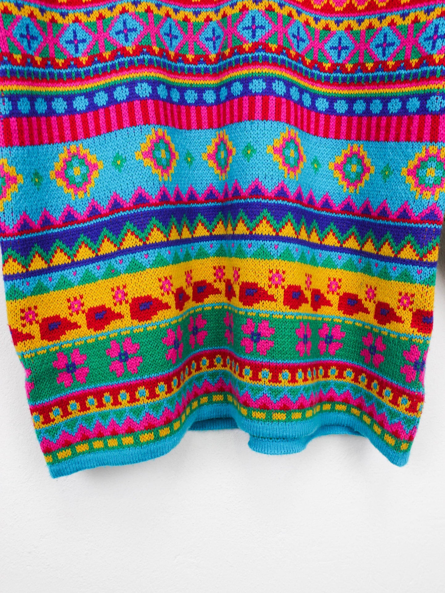 Светрик Honey із барвистим візерунком