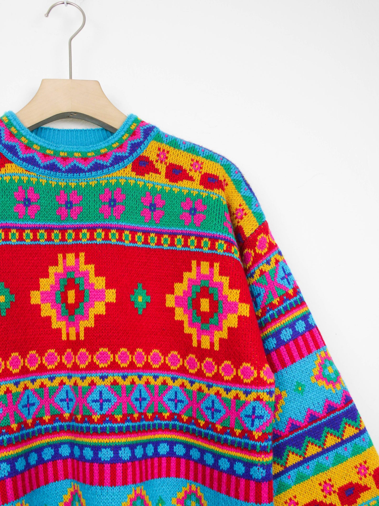 Светрик Honey із барвистим візерунком