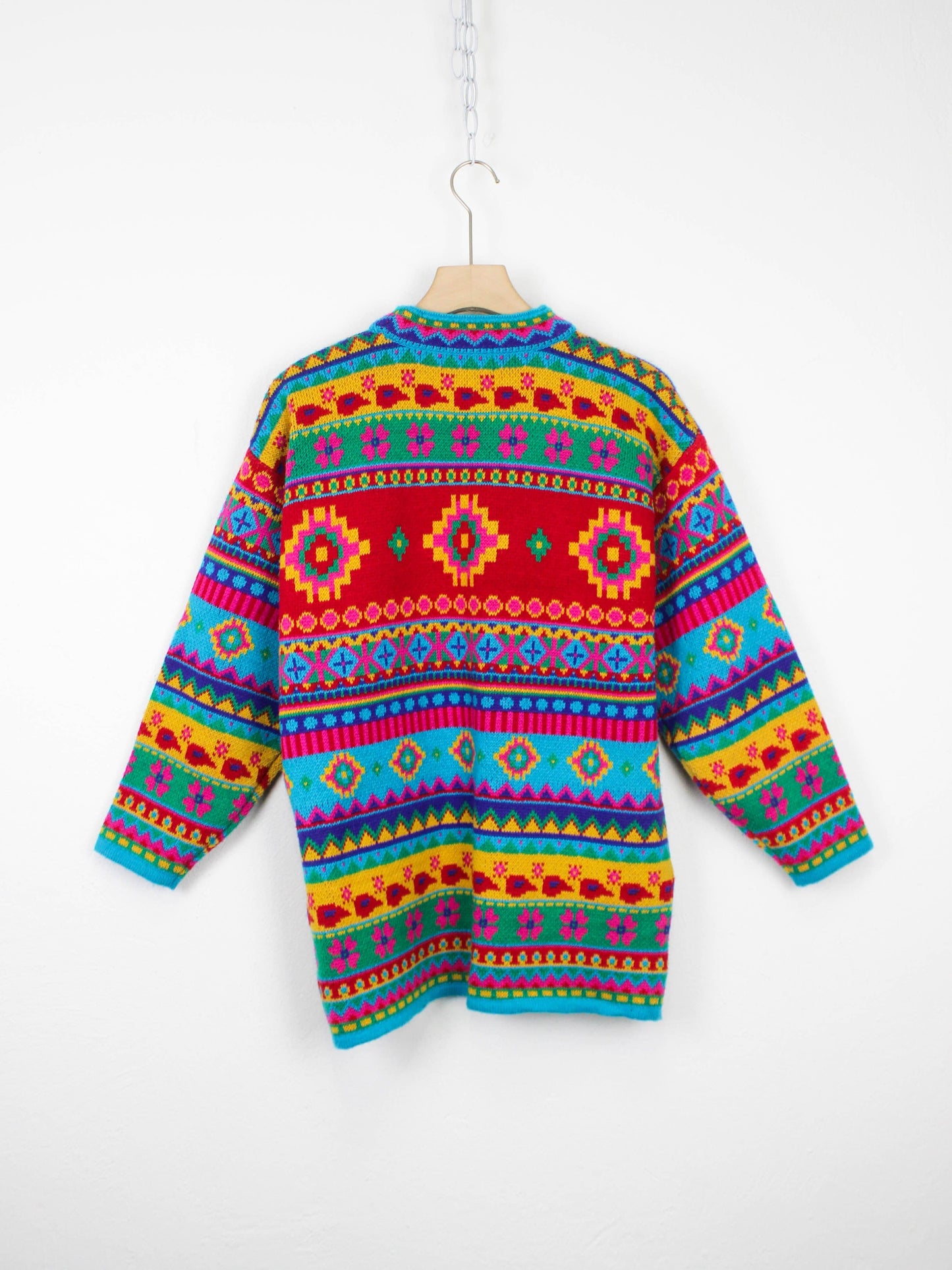 Светрик Honey із барвистим візерунком