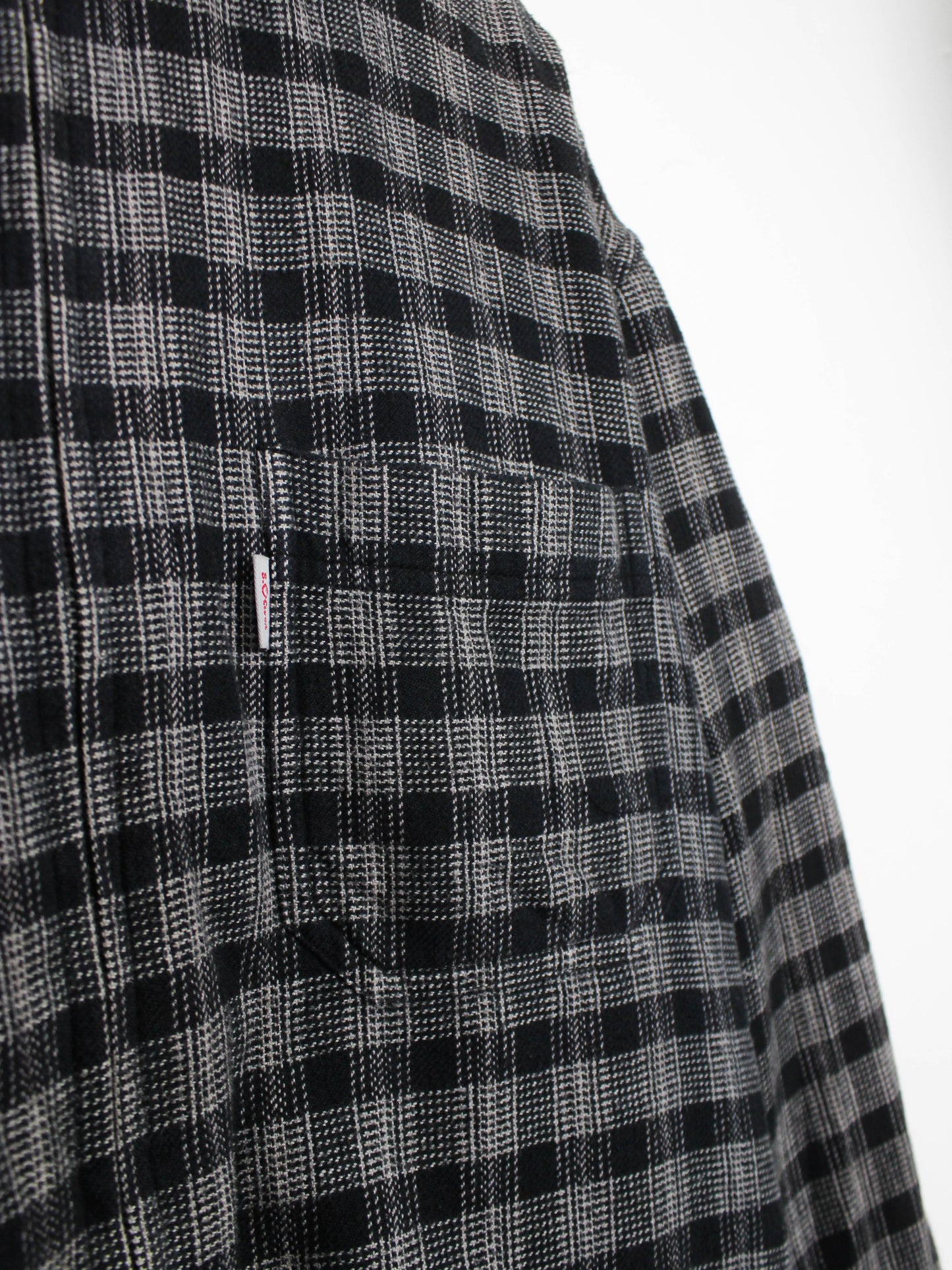 Сорочка S.Oliver на блискавці У клітинку