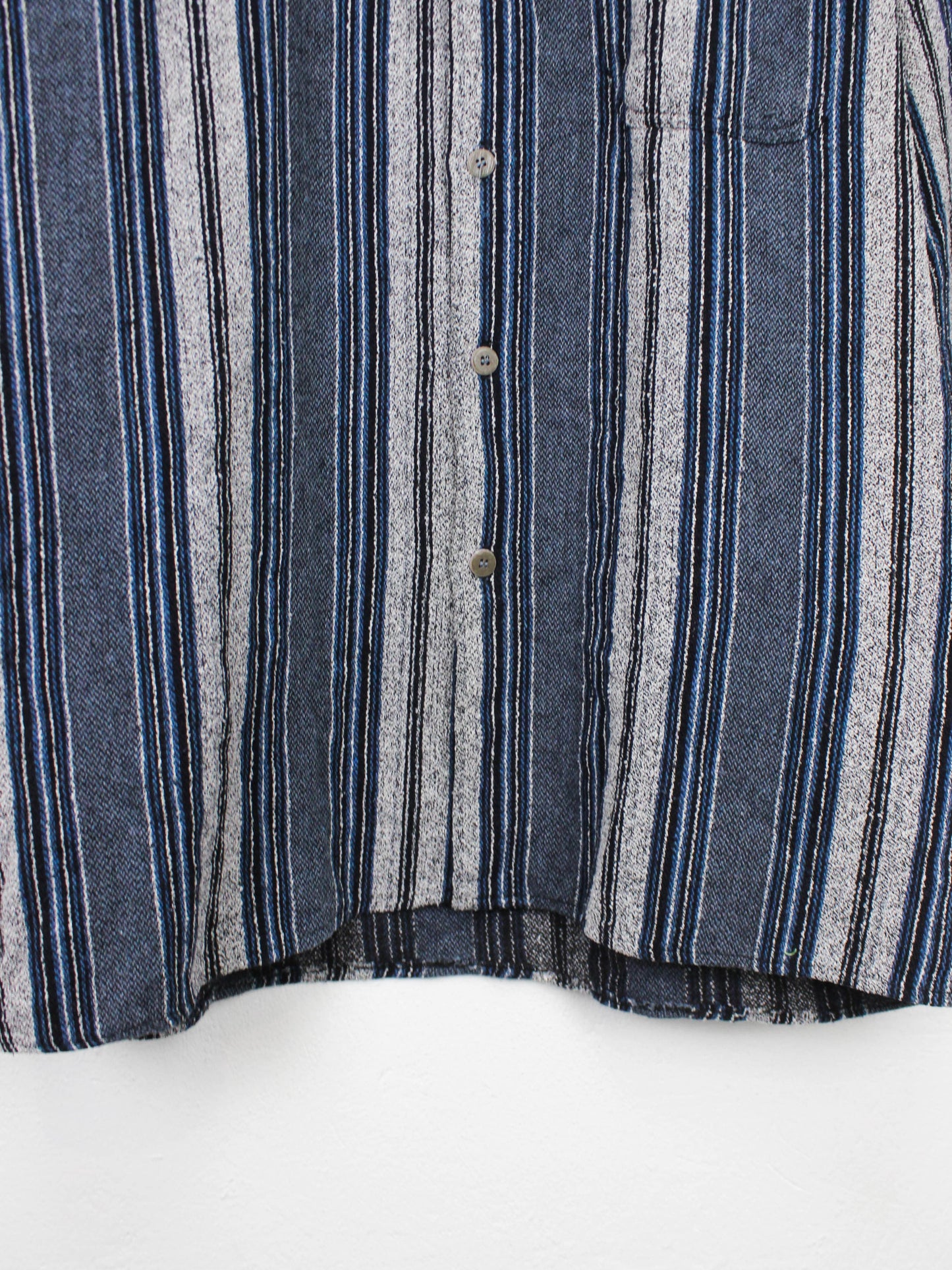 Блакитна сорочка у смужку Gin Tonic