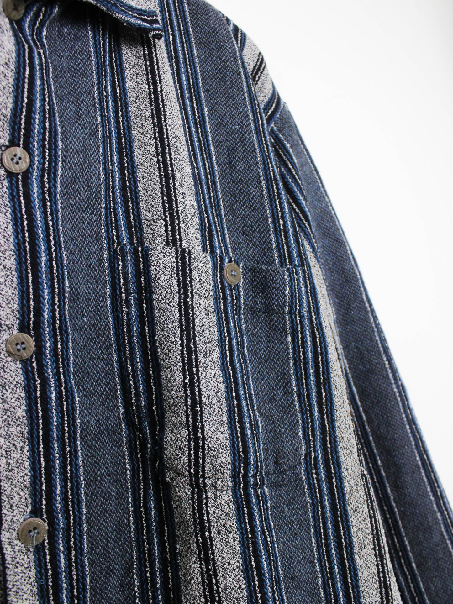 Блакитна сорочка у смужку Gin Tonic