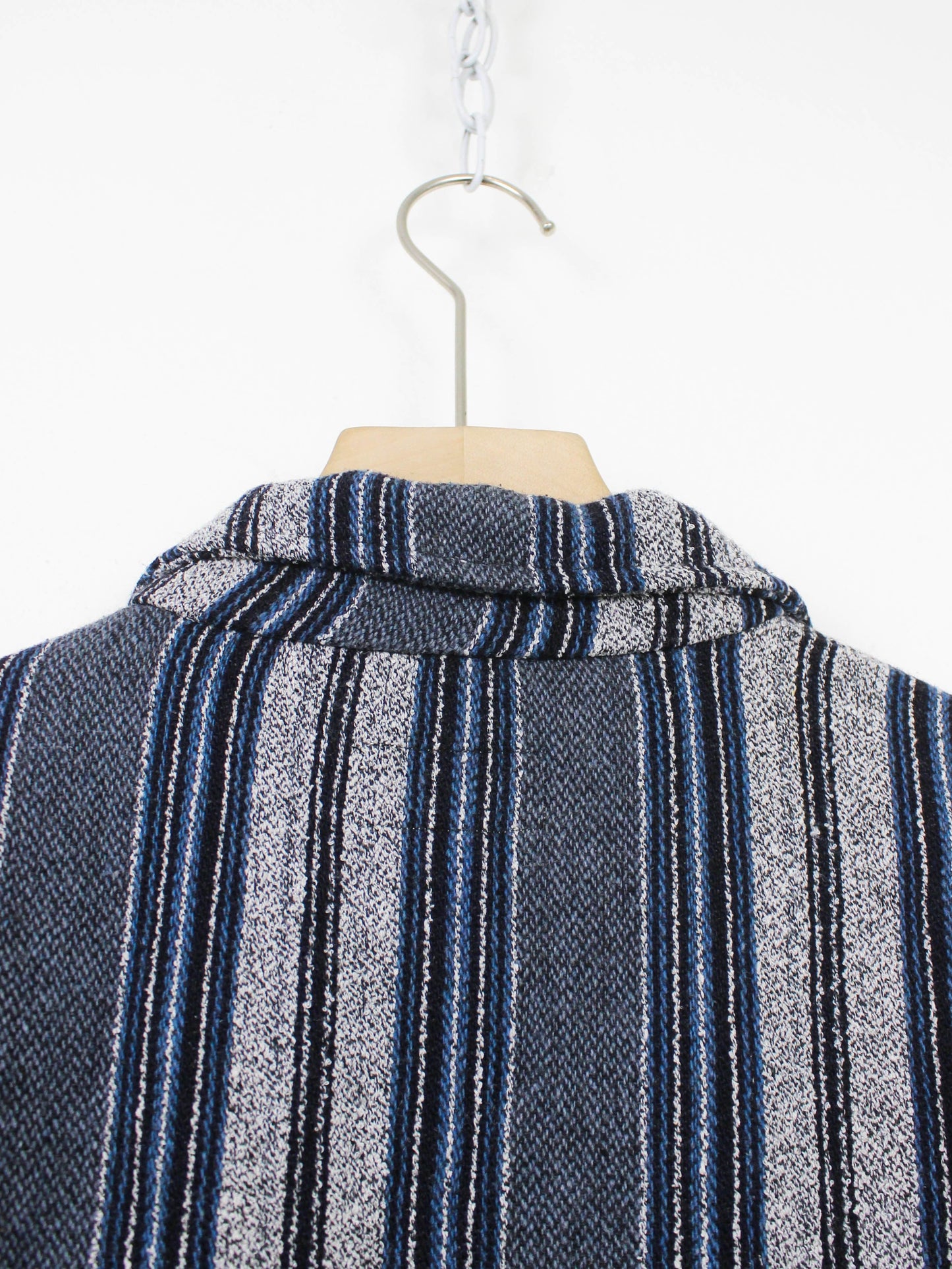 Блакитна сорочка у смужку Gin Tonic