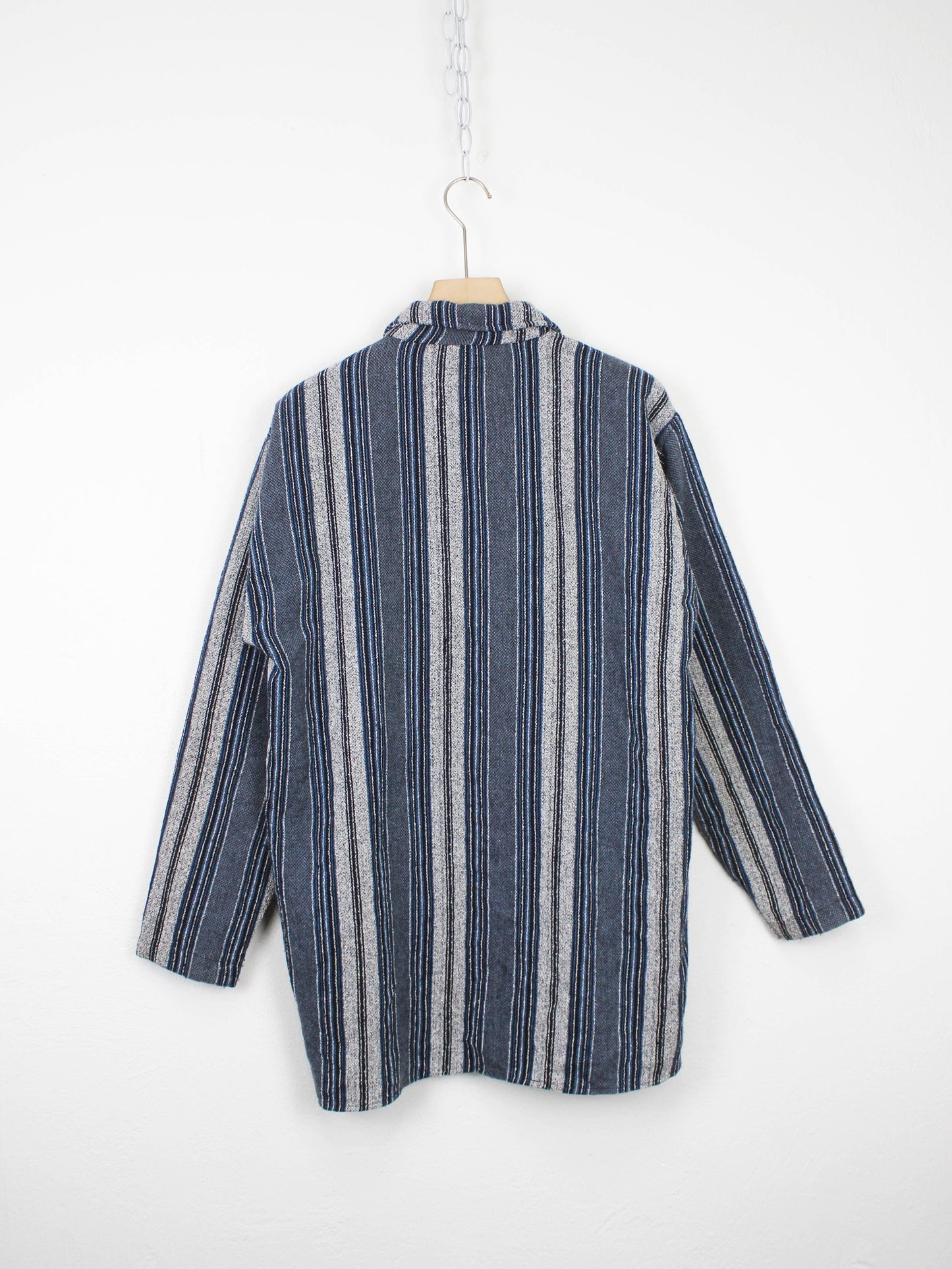 Блакитна сорочка у смужку Gin Tonic