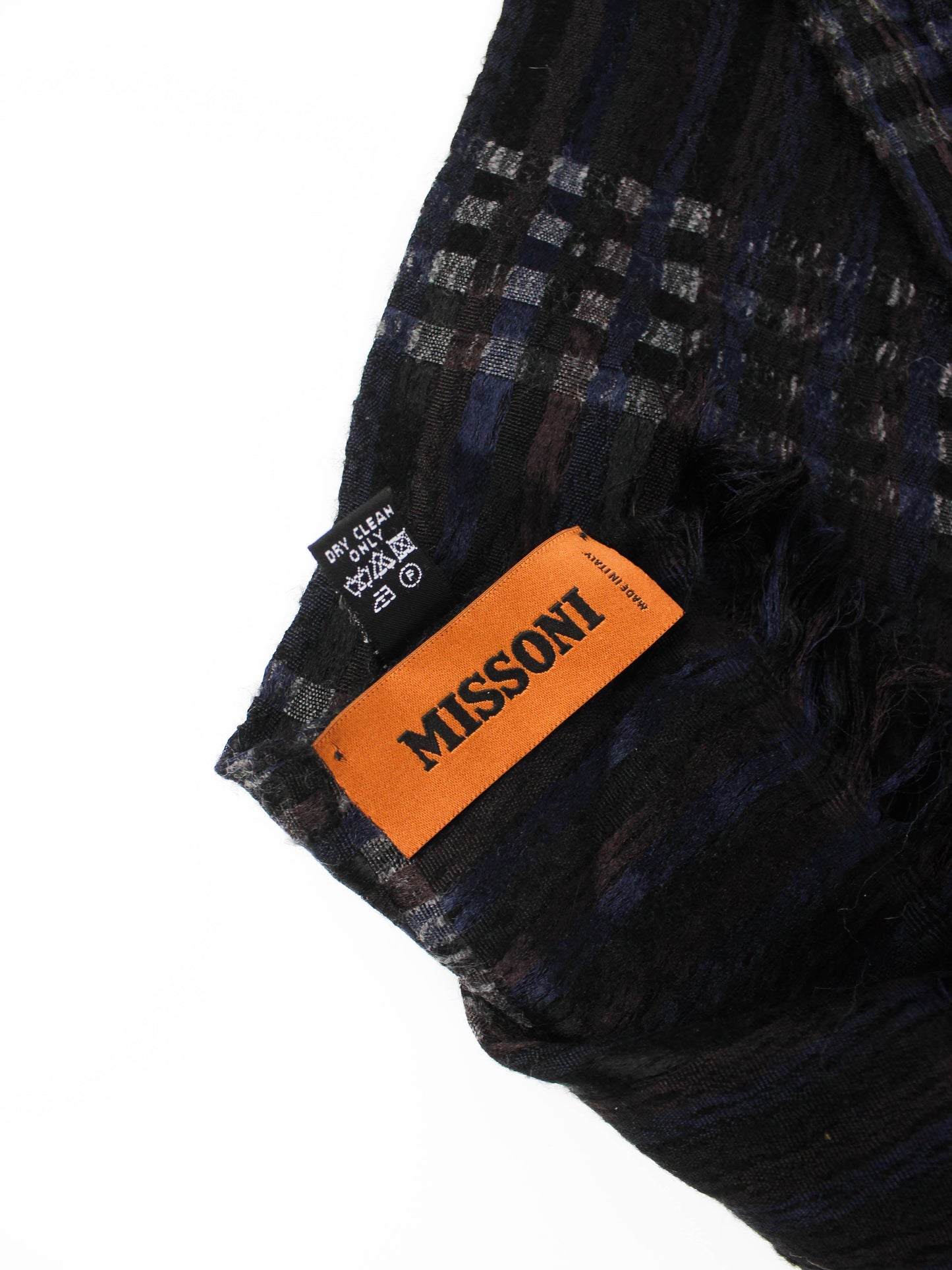 Шарф у клітинку  Missoni