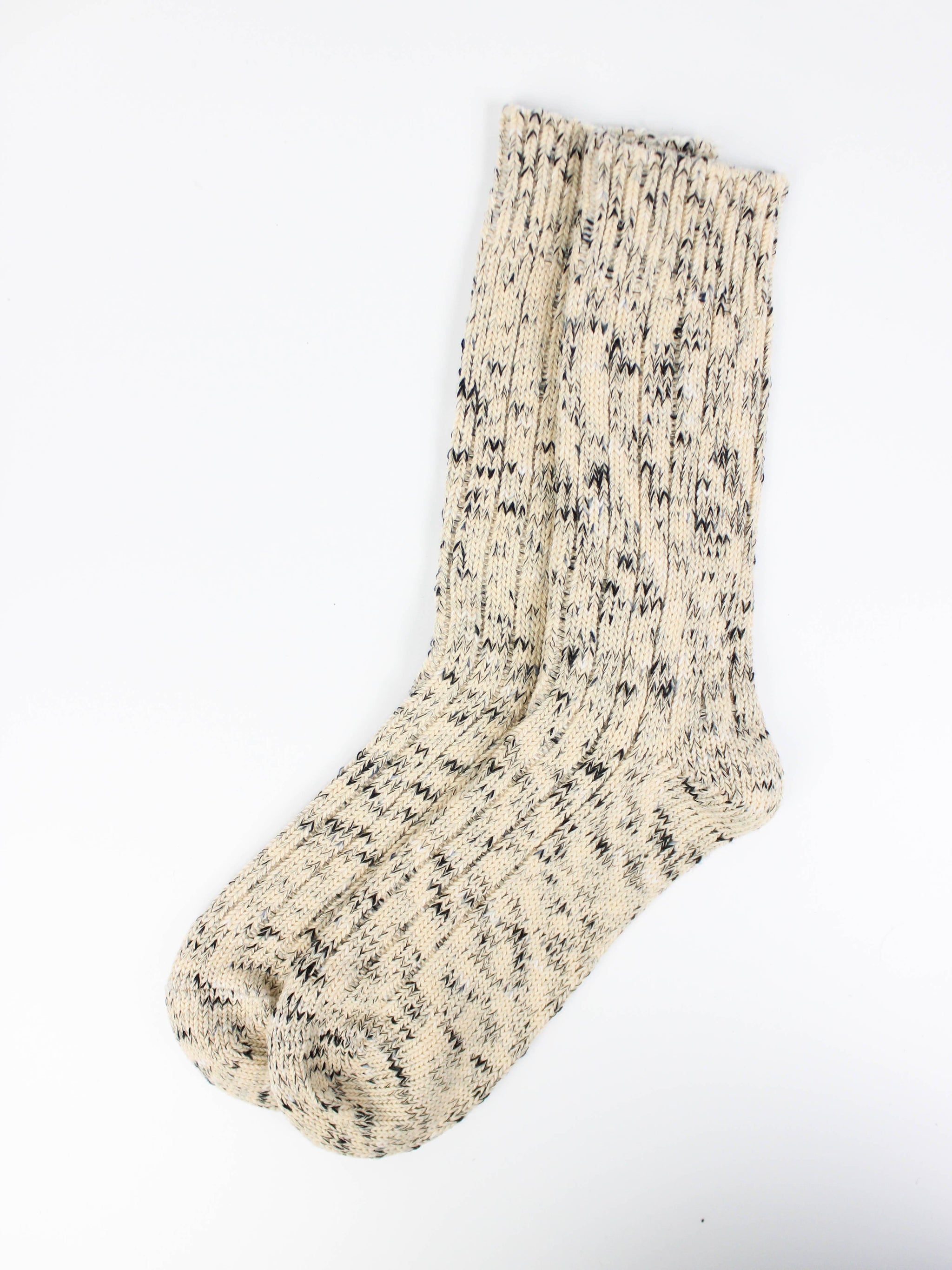 В'язані шкарпетки пастельних кольорів