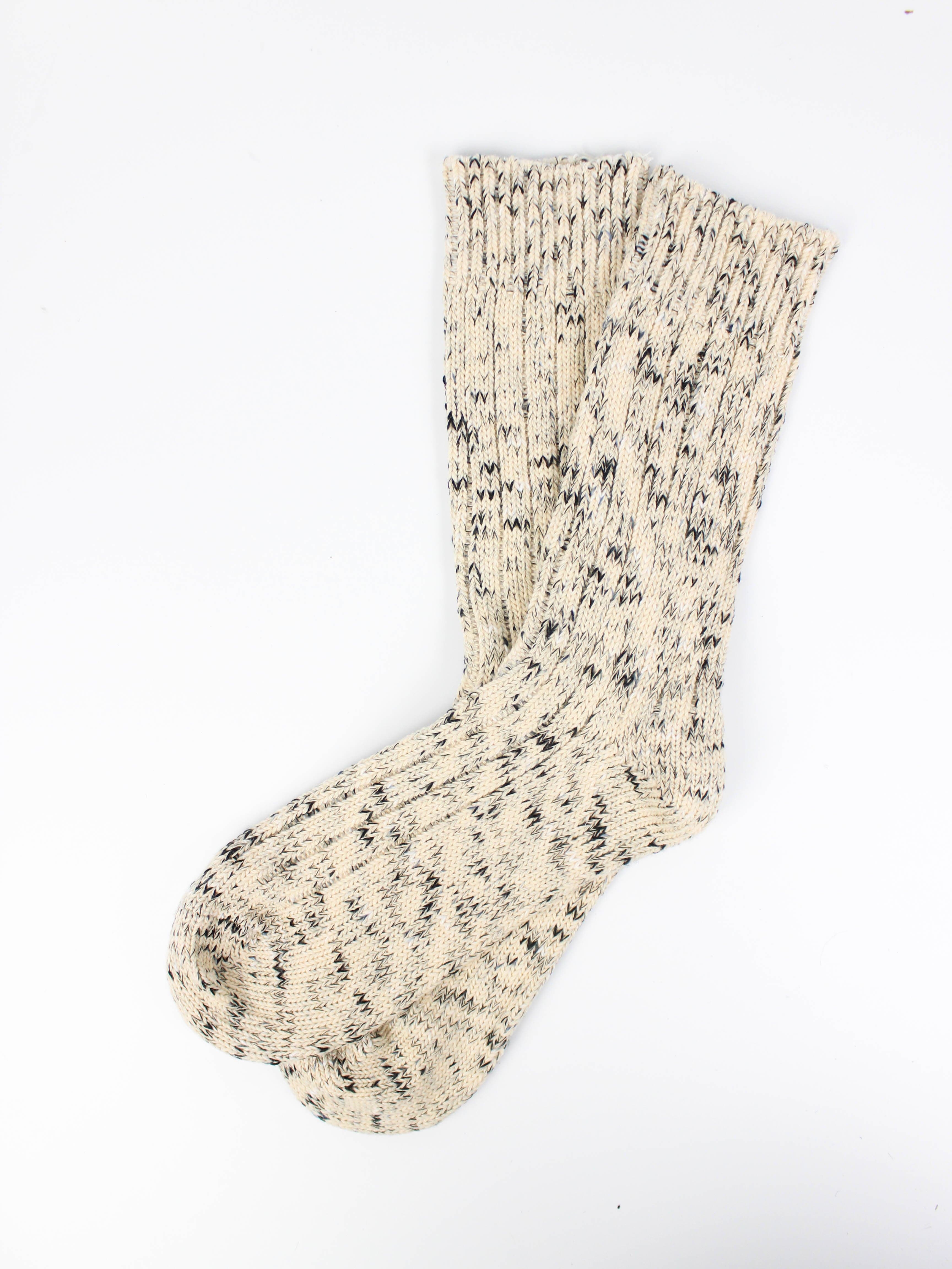 В'язані шкарпетки пастельних кольорів