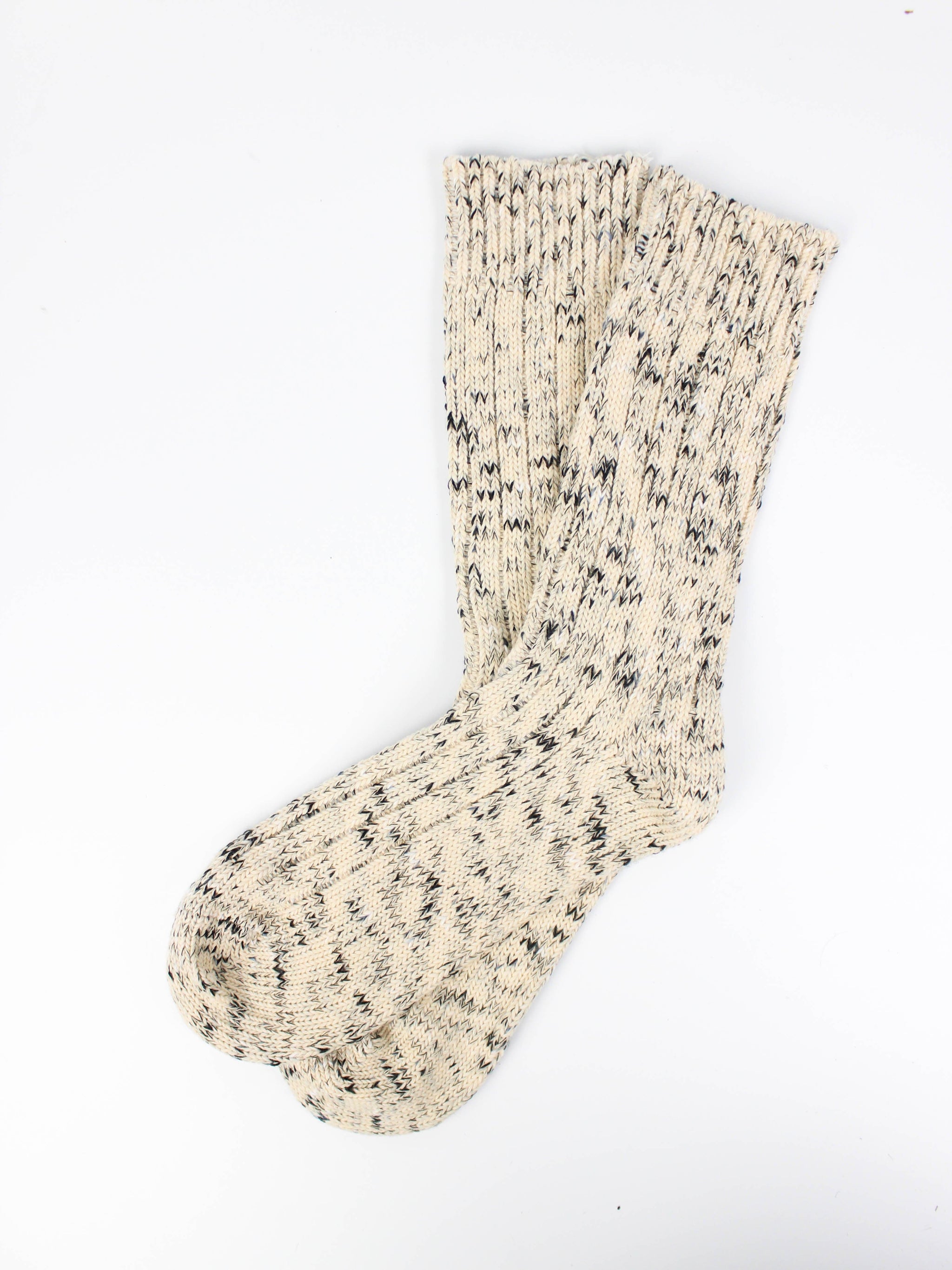 В'язані шкарпетки пастельних кольорів