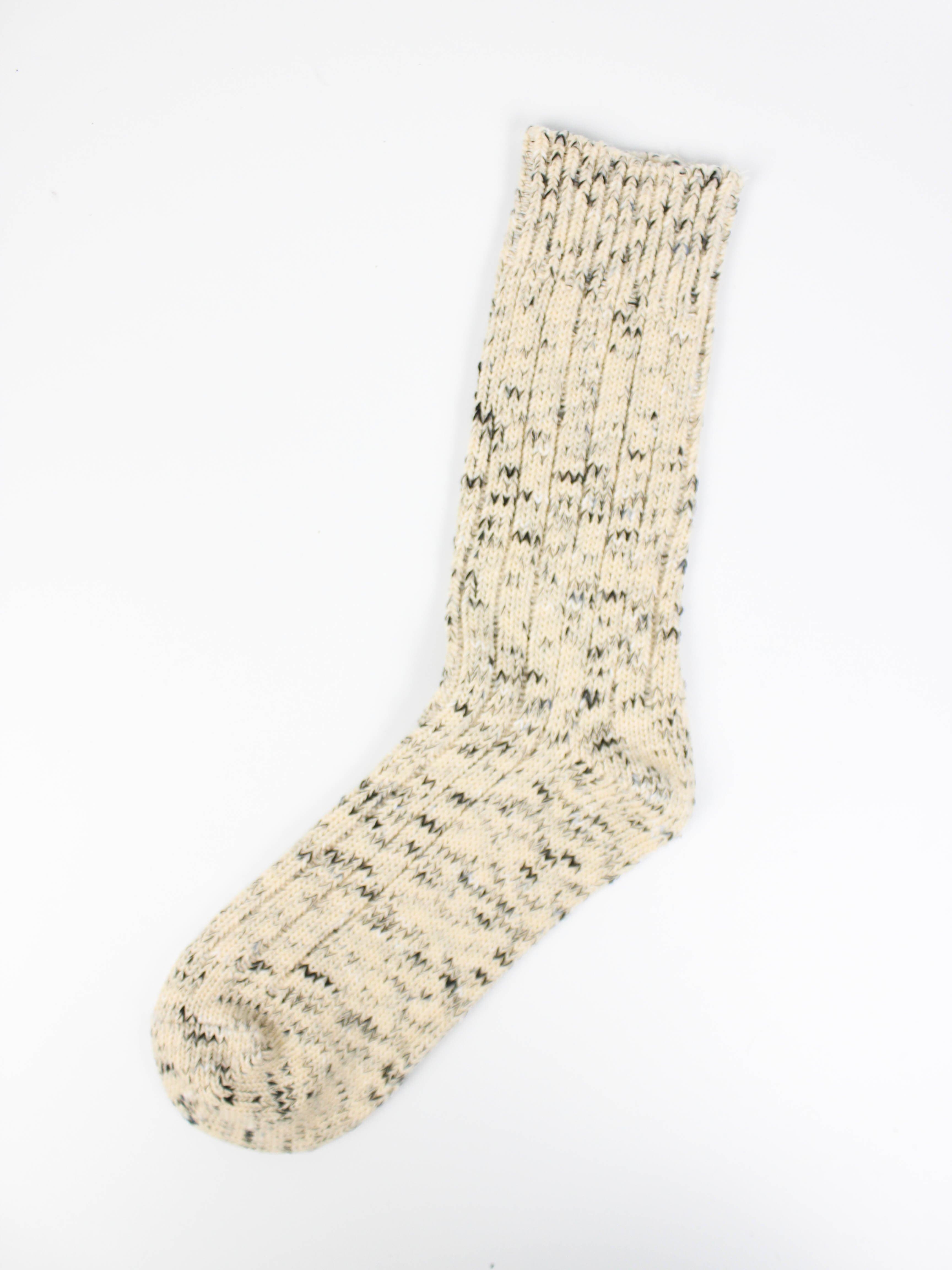 В'язані шкарпетки пастельних кольорів