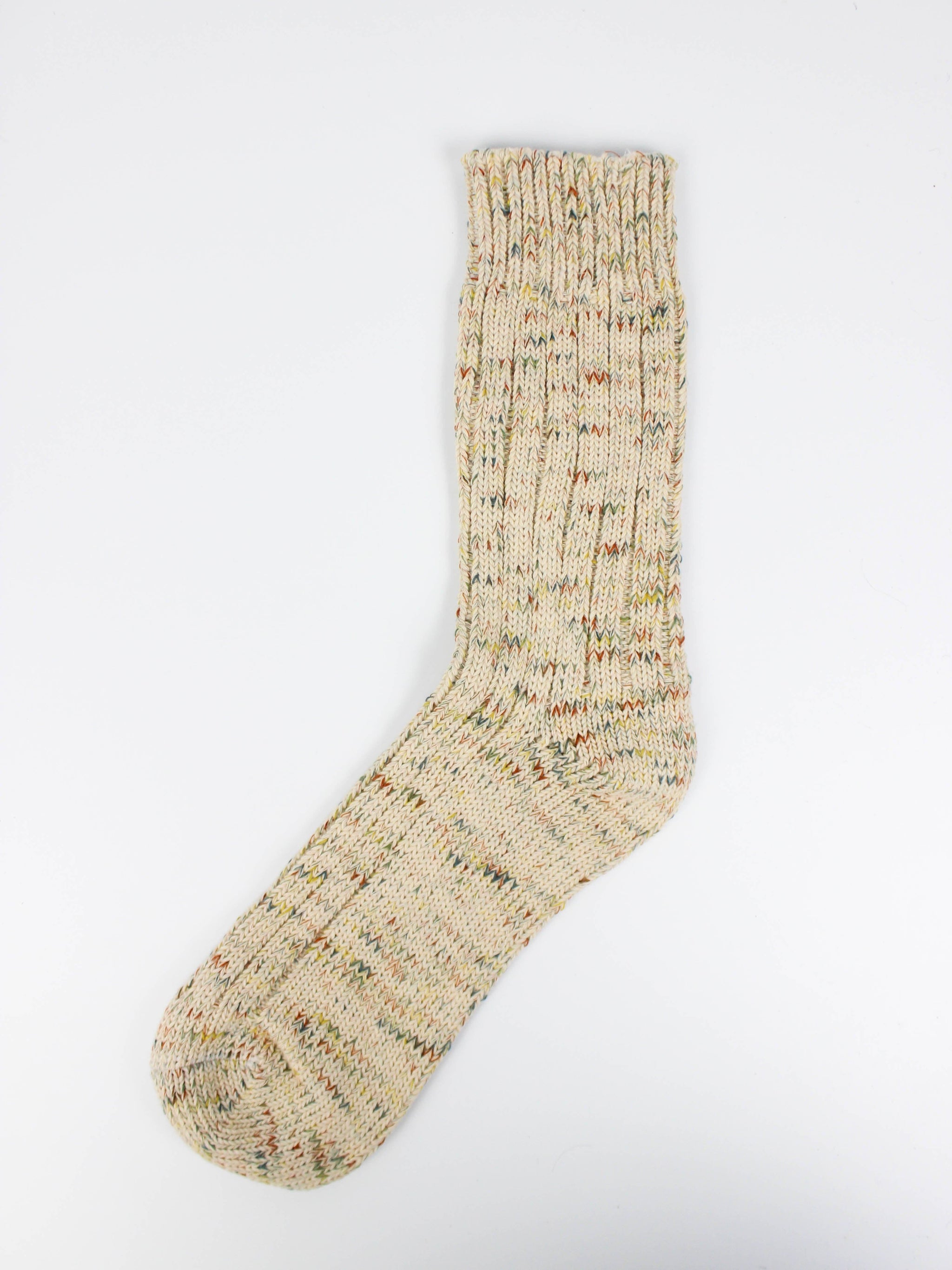 В'язані шкарпетки пастельних кольорів