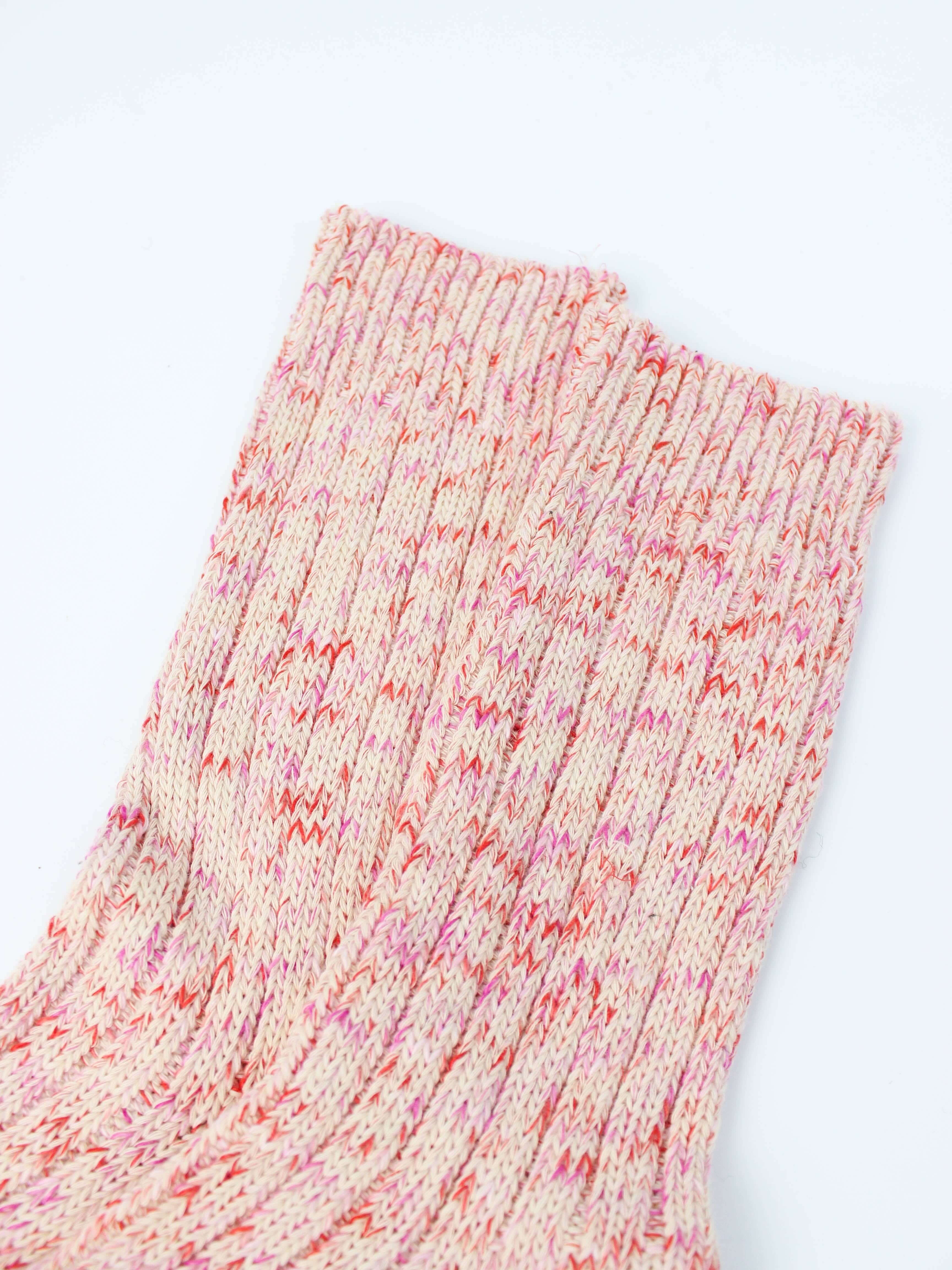 В'язані шкарпетки пастельних кольорів