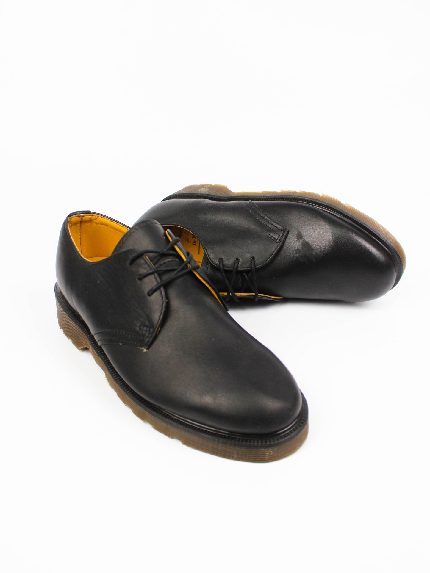 Dr. Martens 1461 PW Black Smooth