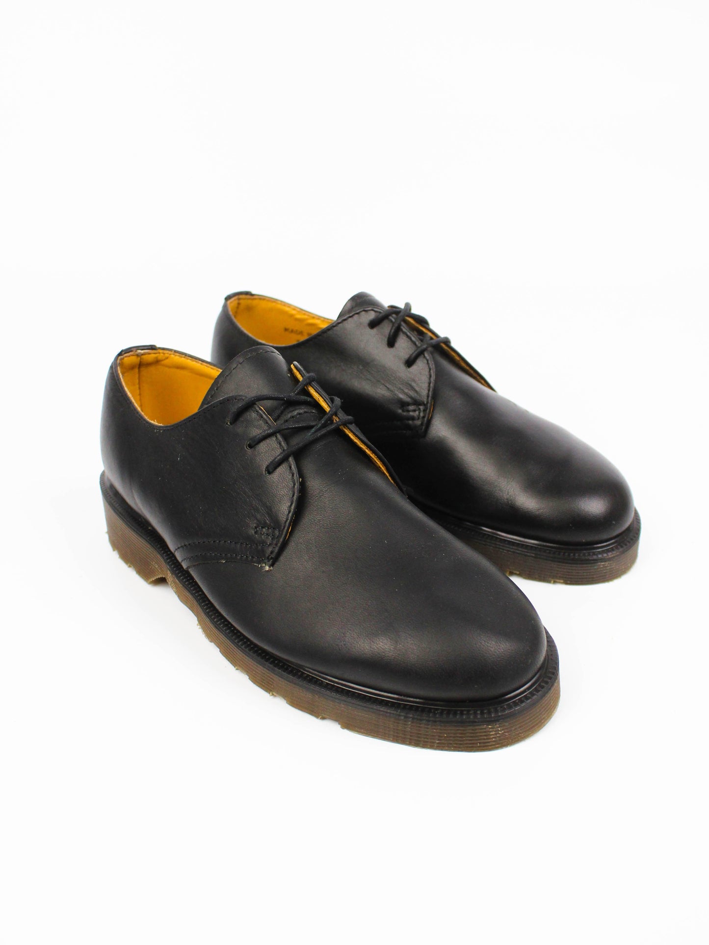 Dr. Martens 1461 PW Black Smooth