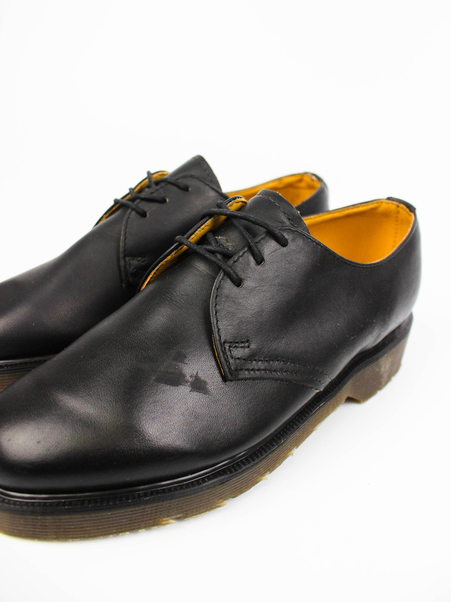 Dr. Martens 1461 PW Black Smooth