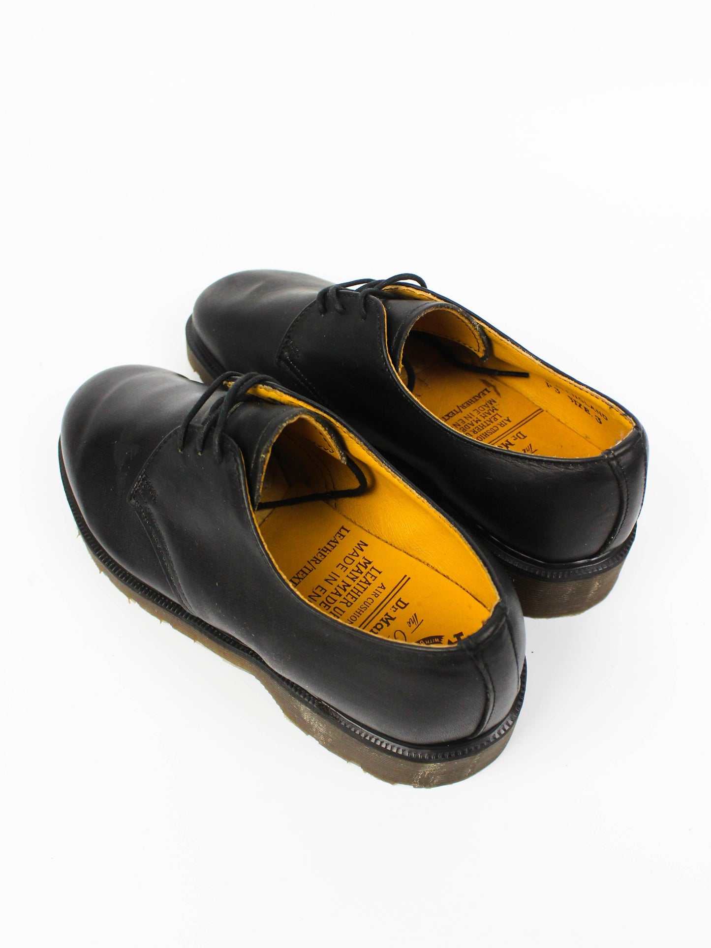 Dr. Martens 1461 PW Black Smooth