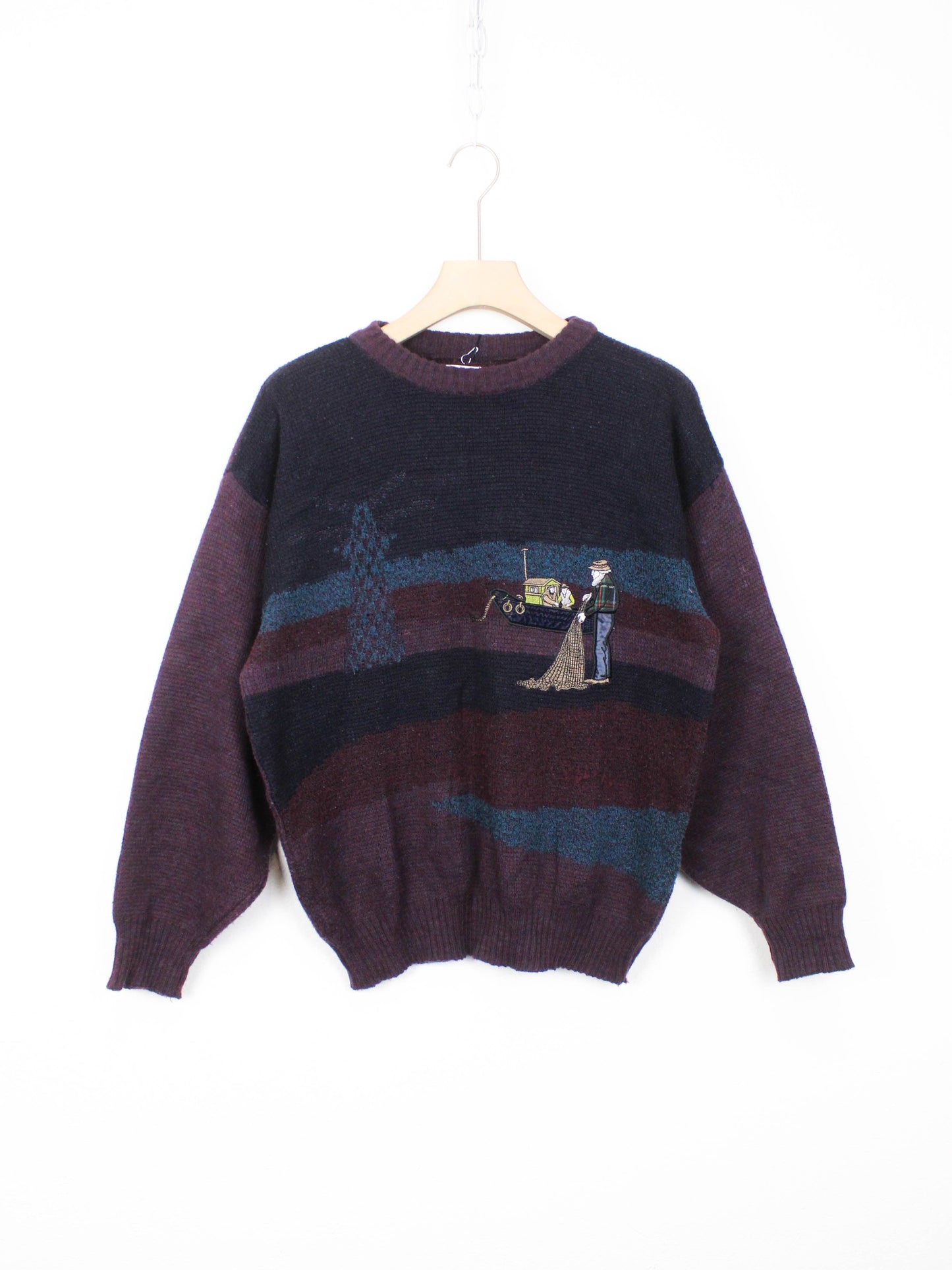 Вінтажний светрик "Маяк"