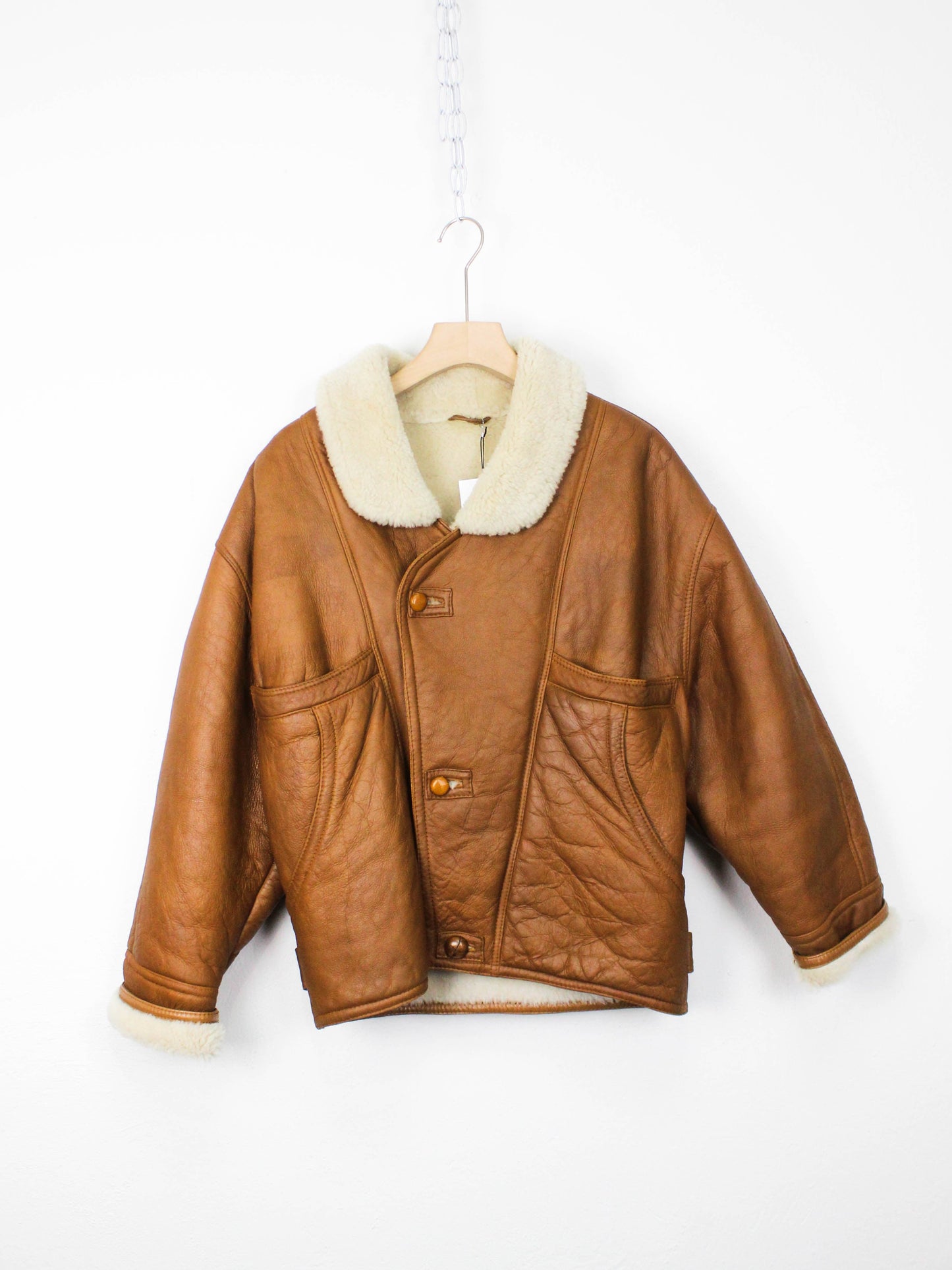 Вінтажна дублянка Original Shearling