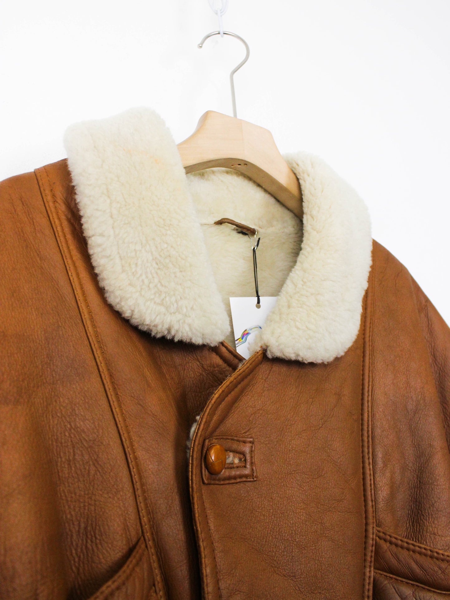 Вінтажна дублянка Original Shearling