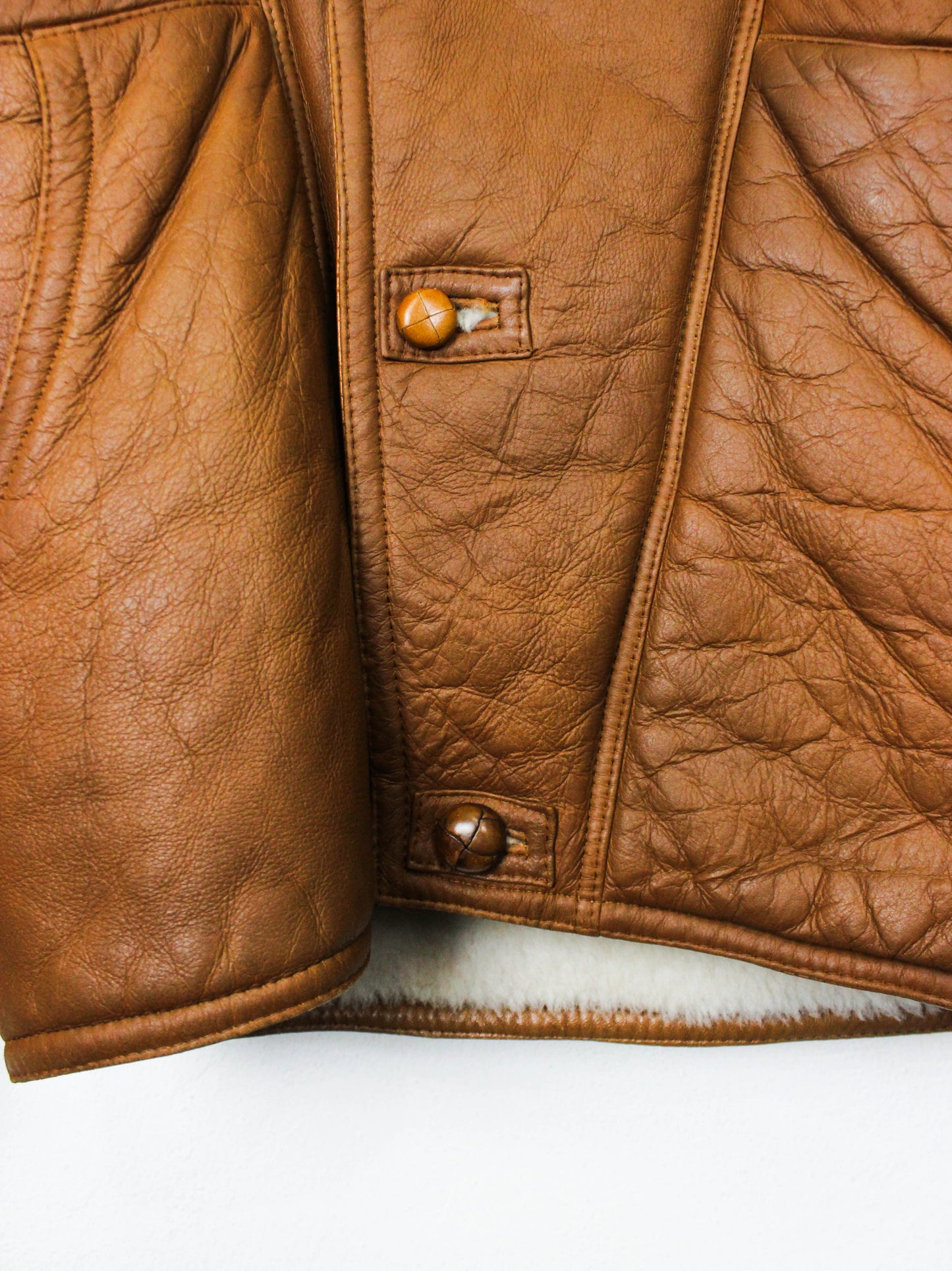 Вінтажна дублянка Original Shearling