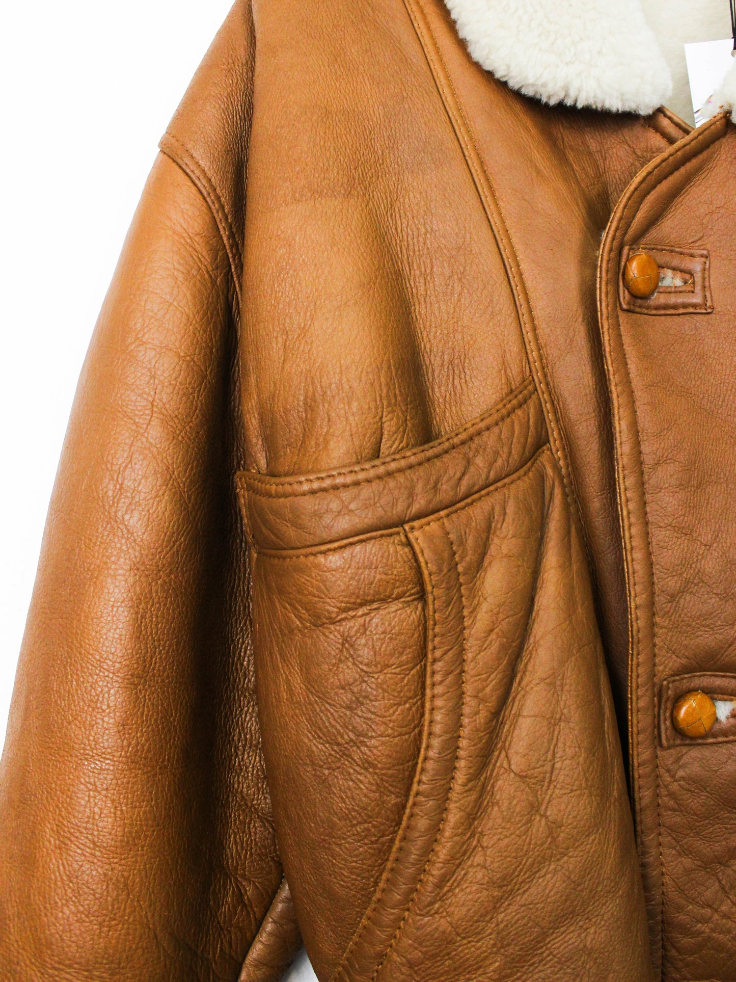 Вінтажна дублянка Original Shearling