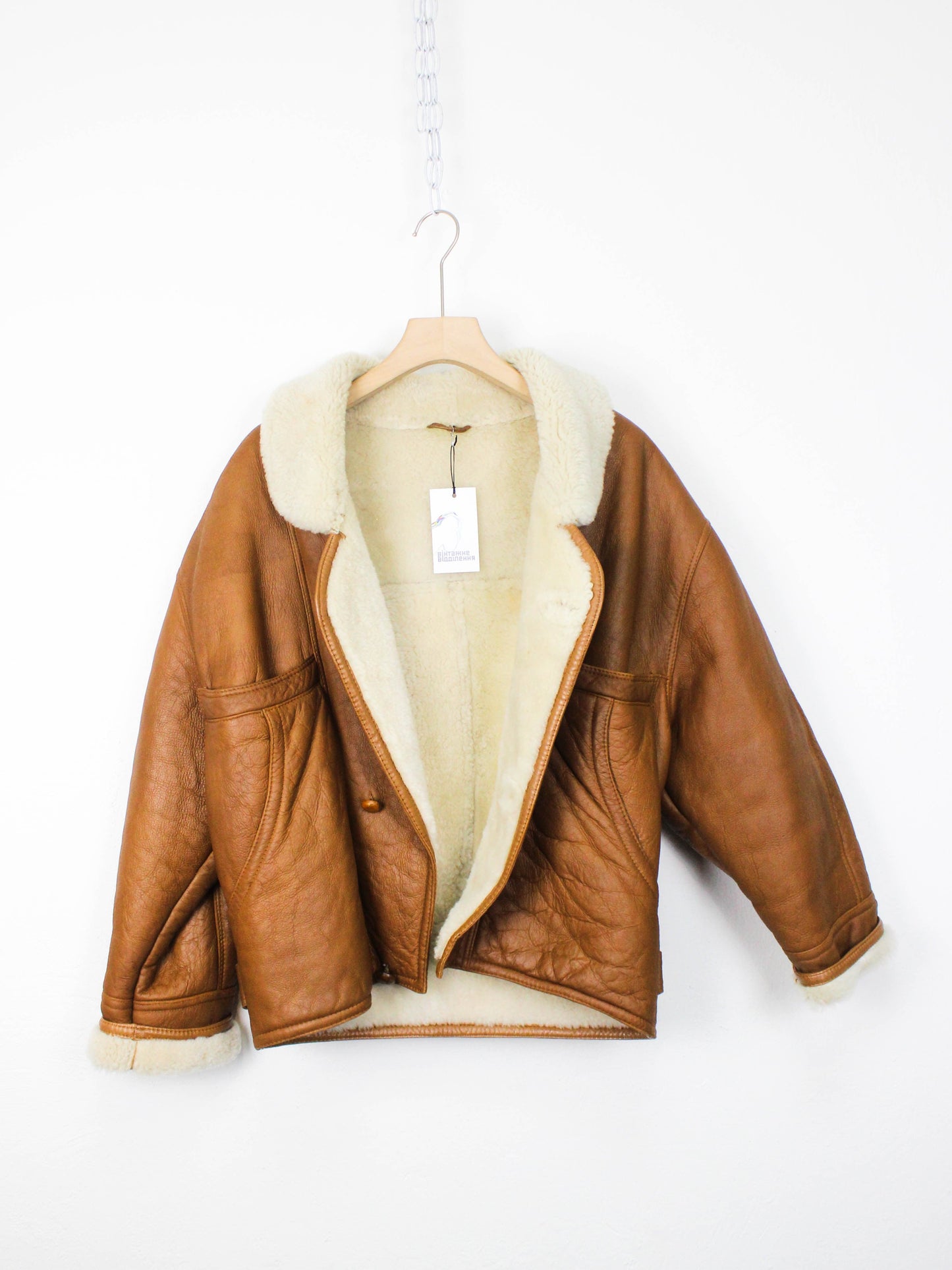 Вінтажна дублянка Original Shearling