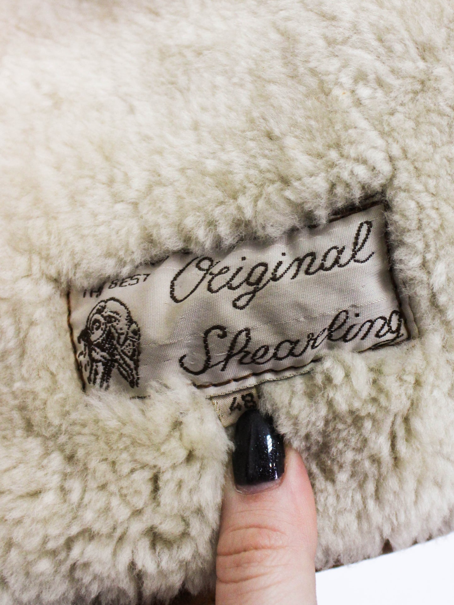 Вінтажна дублянка Original Shearling