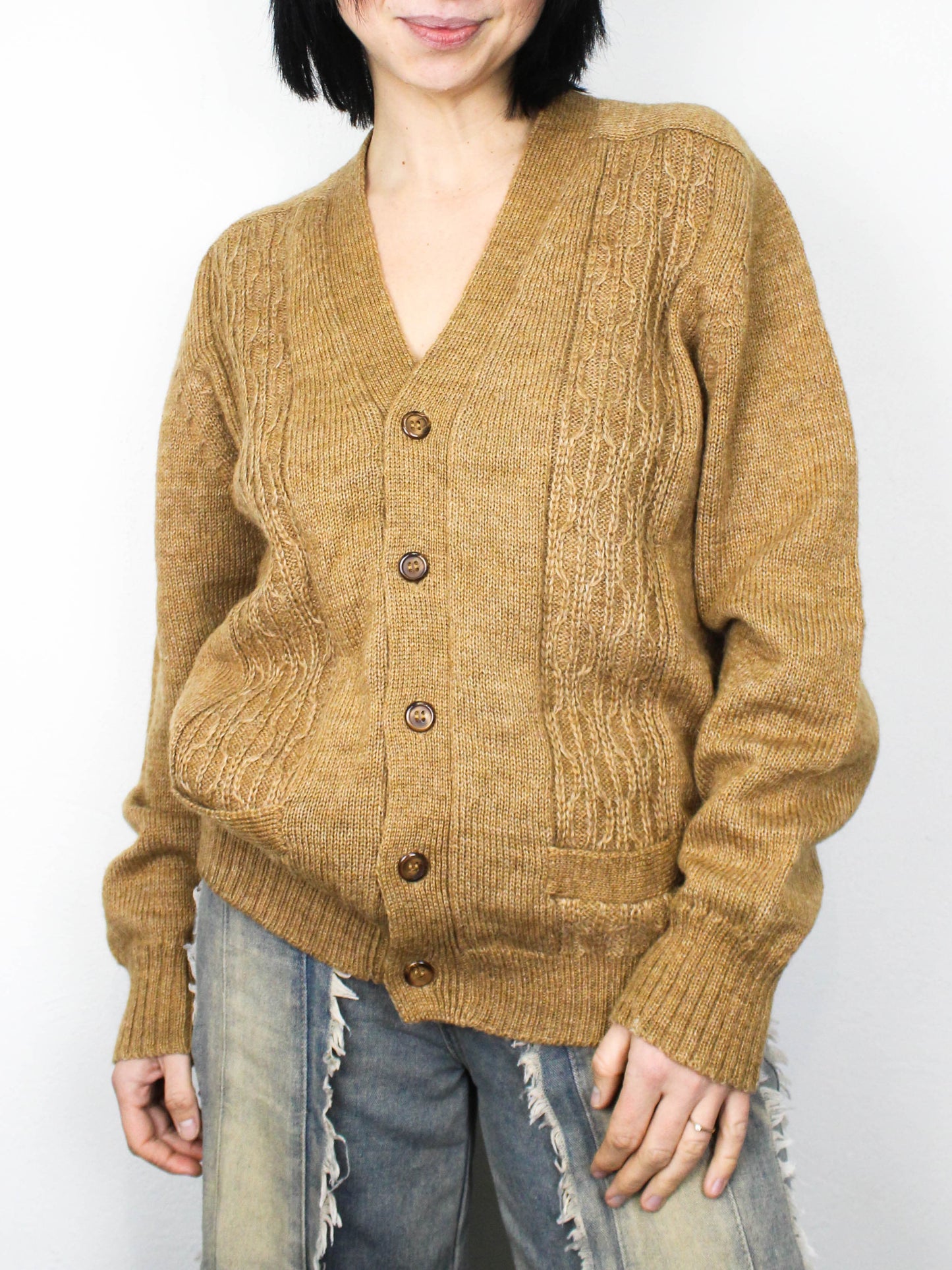 Карамельний кардиган Tofi