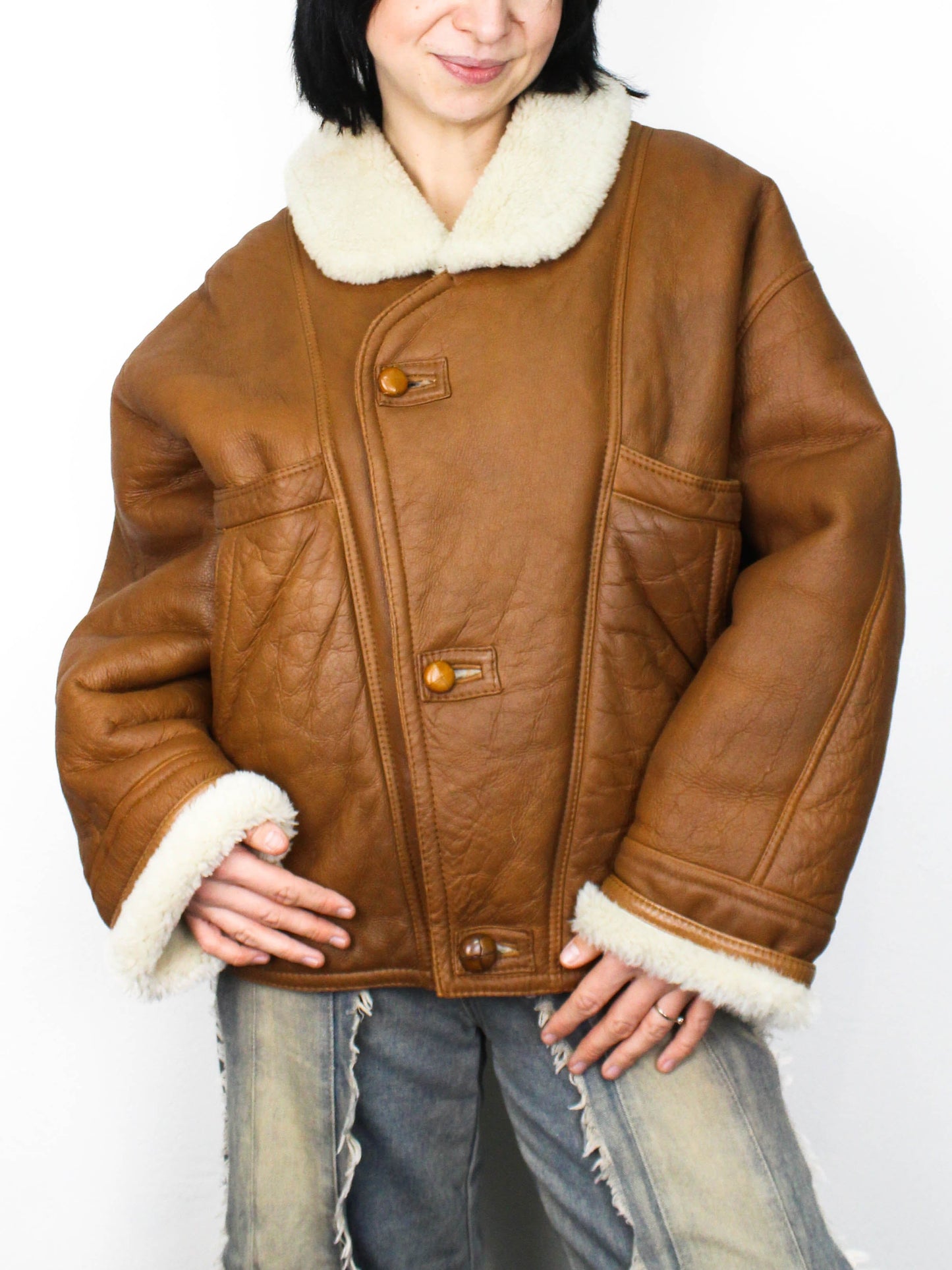 Вінтажна дублянка Original Shearling