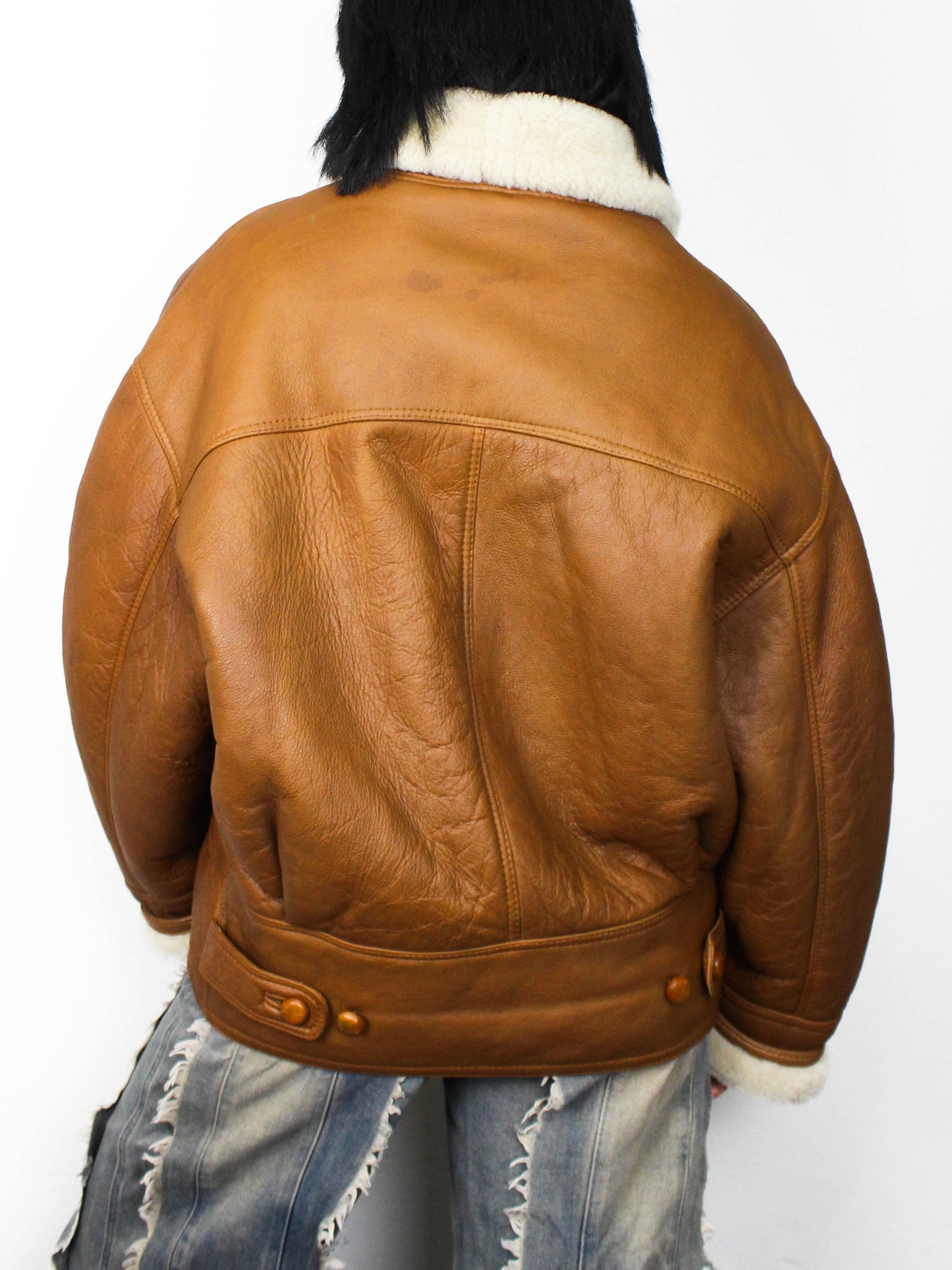 Вінтажна дублянка Original Shearling