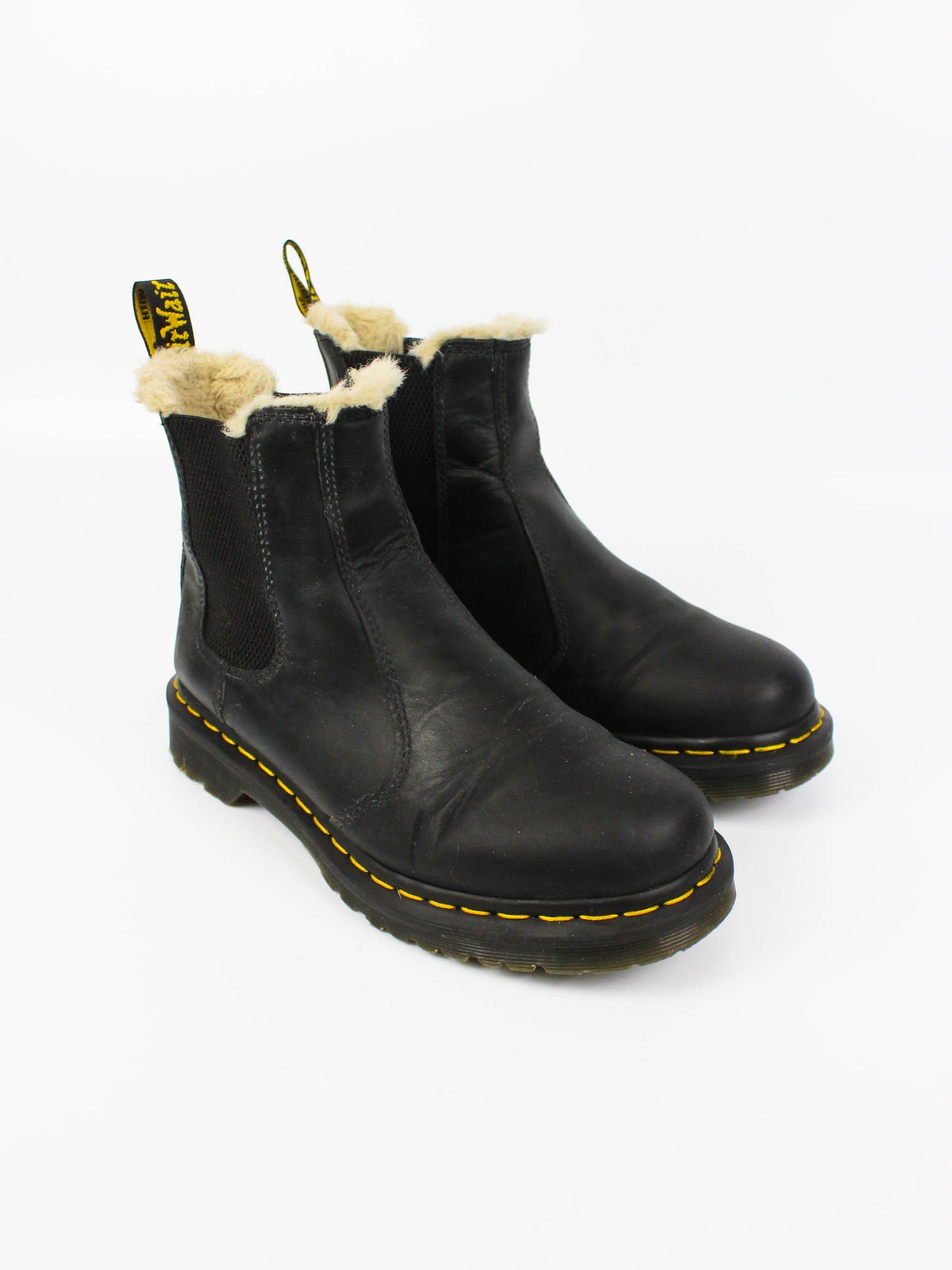 Dr. Martens 2976 Leonore Faux Fur Lined Chelsea
