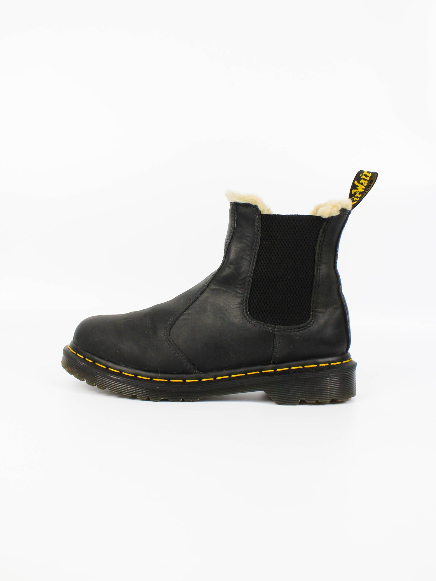 Dr. Martens 2976 Leonore Faux Fur Lined Chelsea