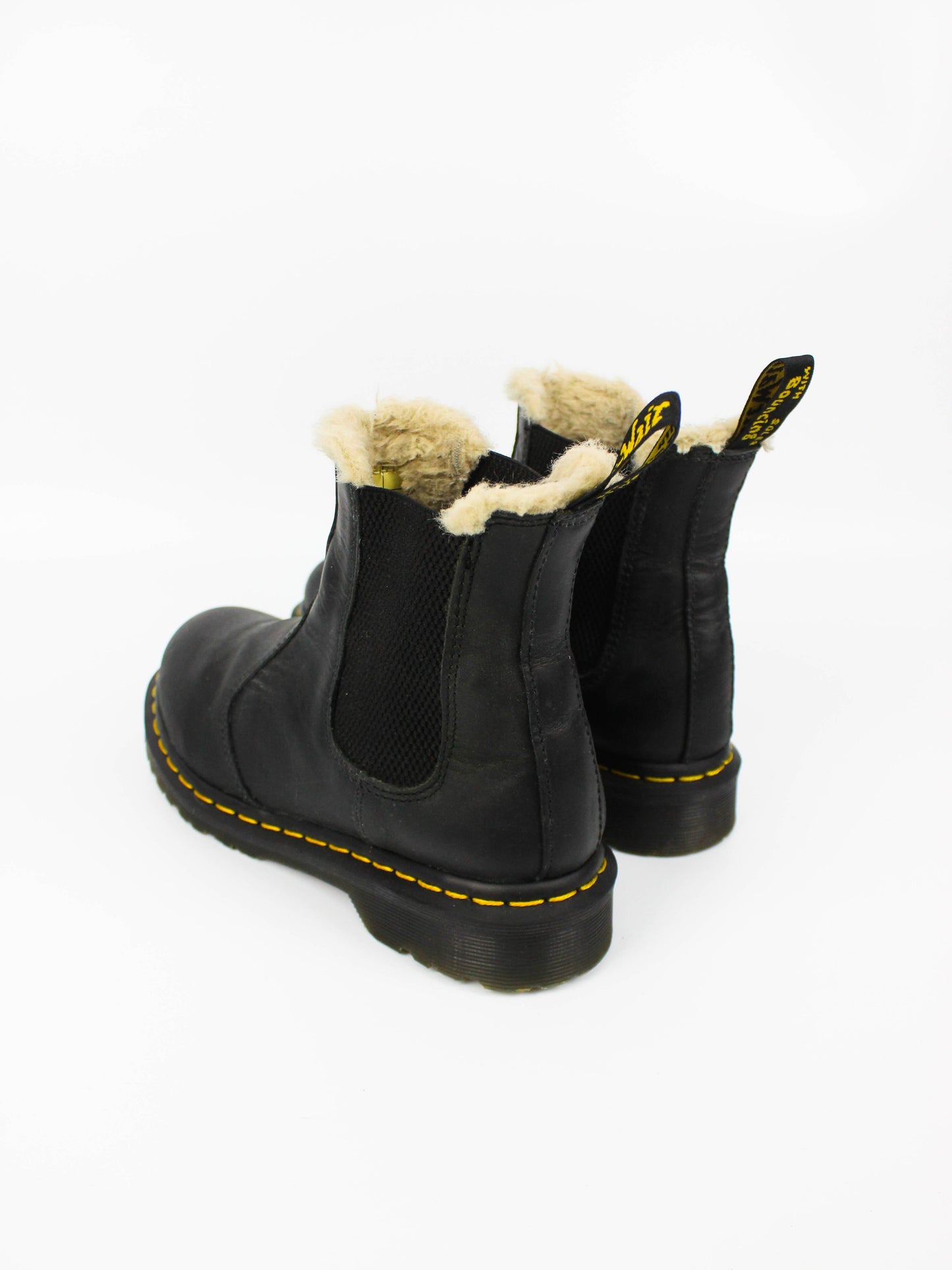Dr. Martens 2976 Leonore Faux Fur Lined Chelsea