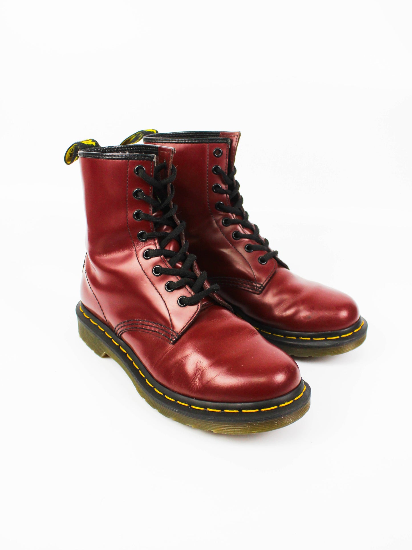 Dr. Martens 1460 Smooth Cherry Red