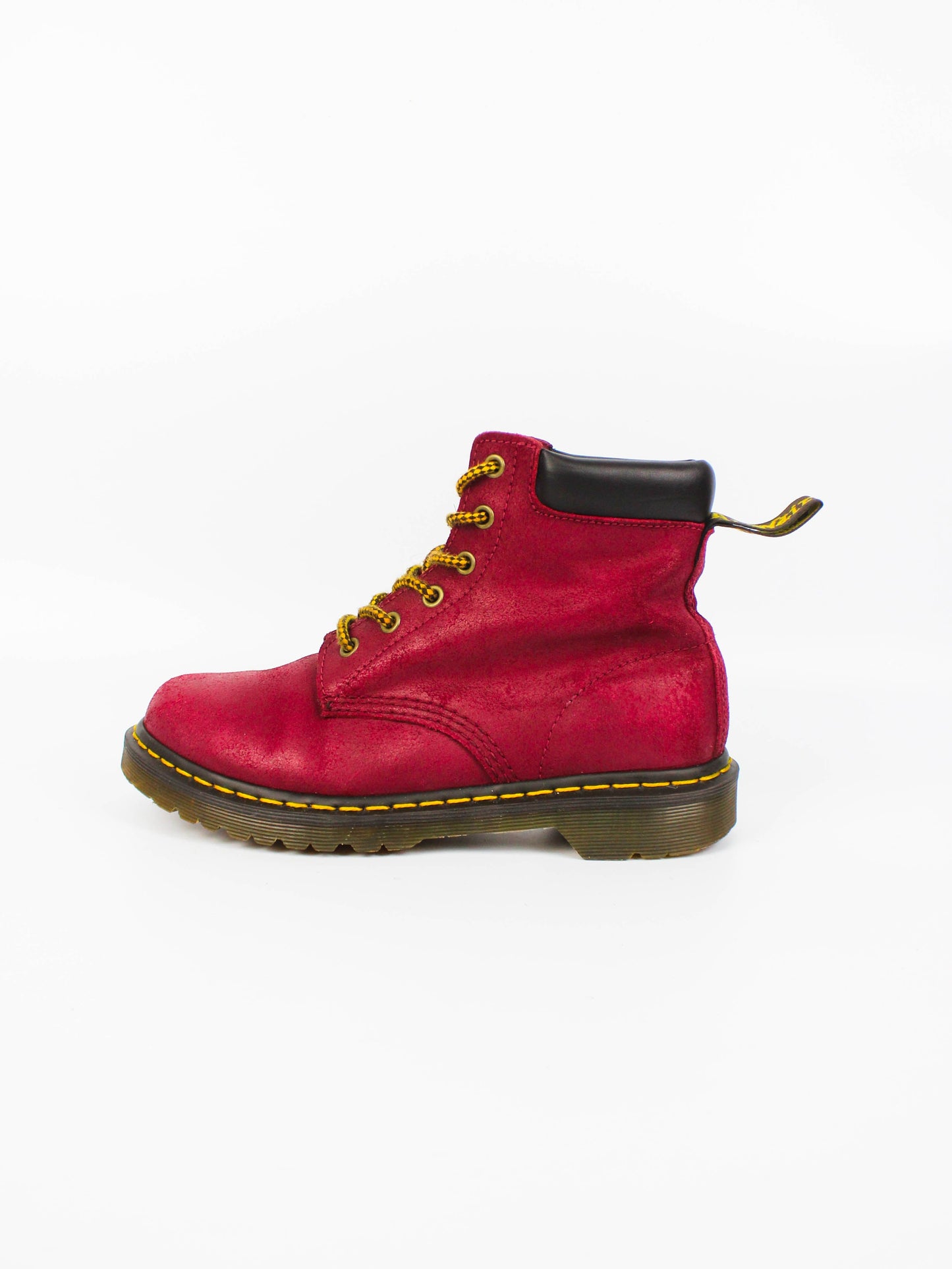 Dr. Martens 939 Distressed Suede Wine Red