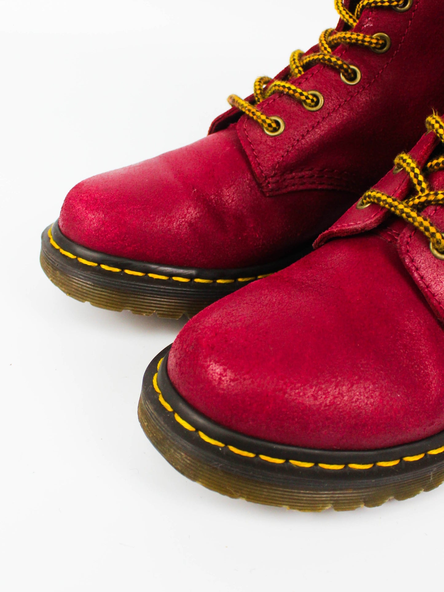 Dr. Martens 939 Distressed Suede Wine Red