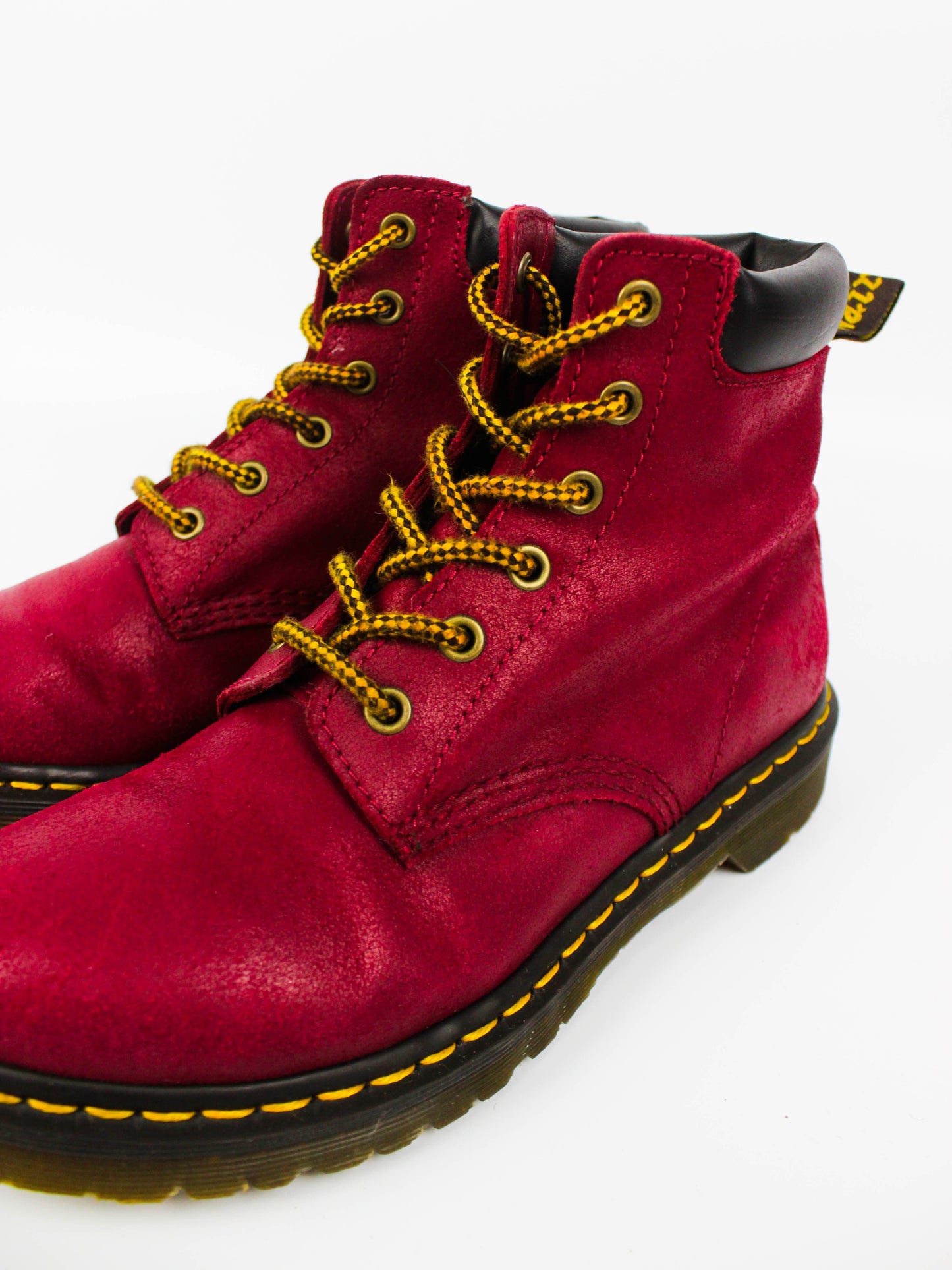 Dr. Martens 939 Distressed Suede Wine Red