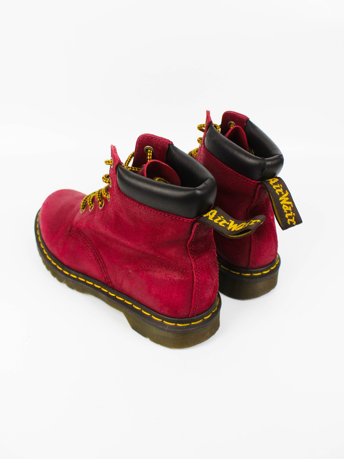 Dr. Martens 939 Distressed Suede Wine Red