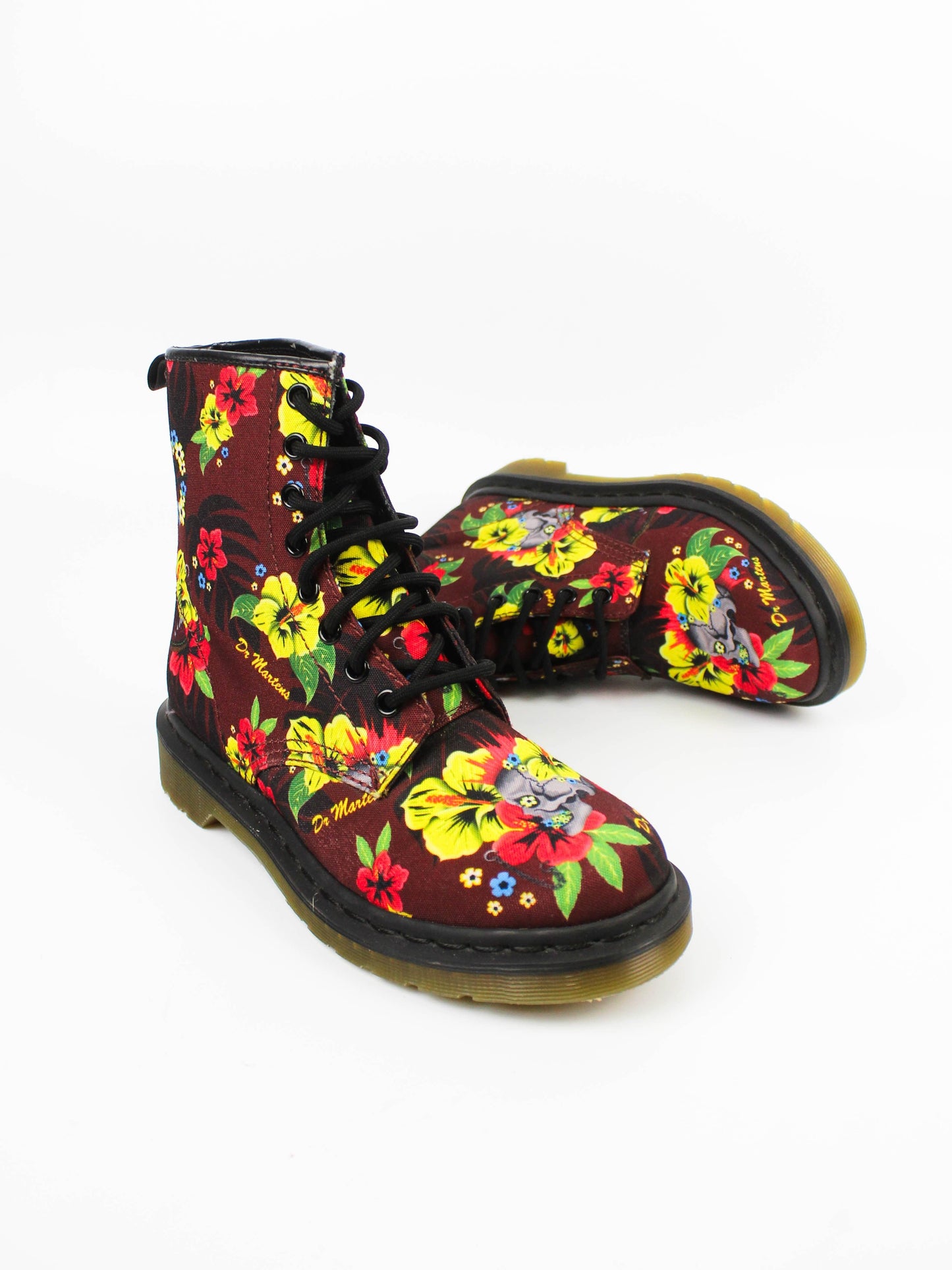 Dr. Martens Castel Hawaiian Floral