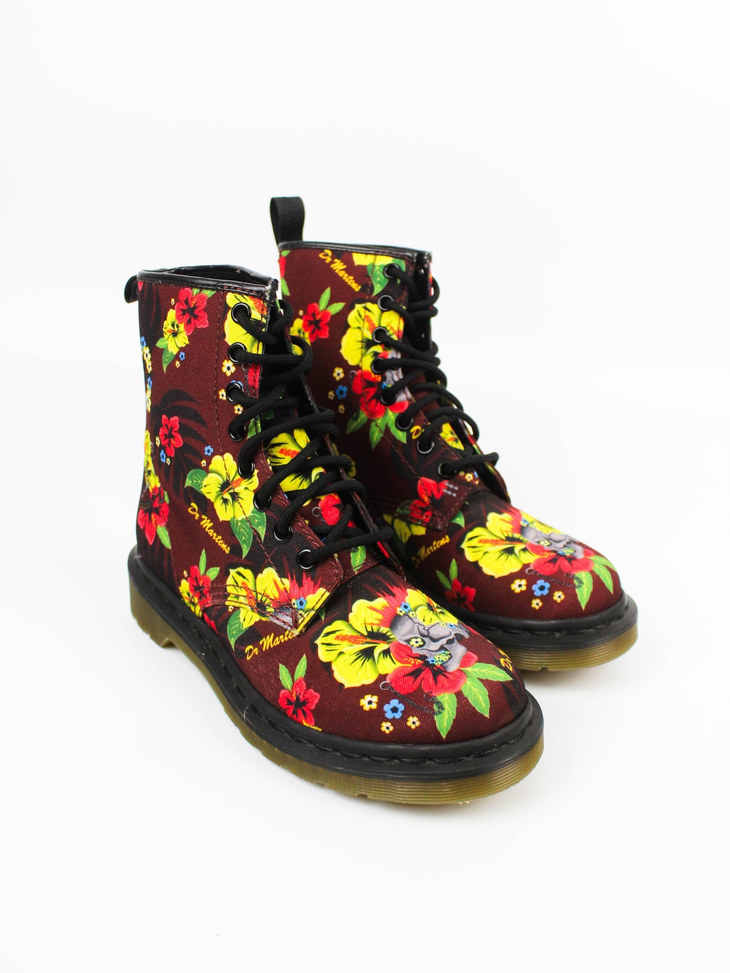 Dr. Martens Castel Hawaiian Floral