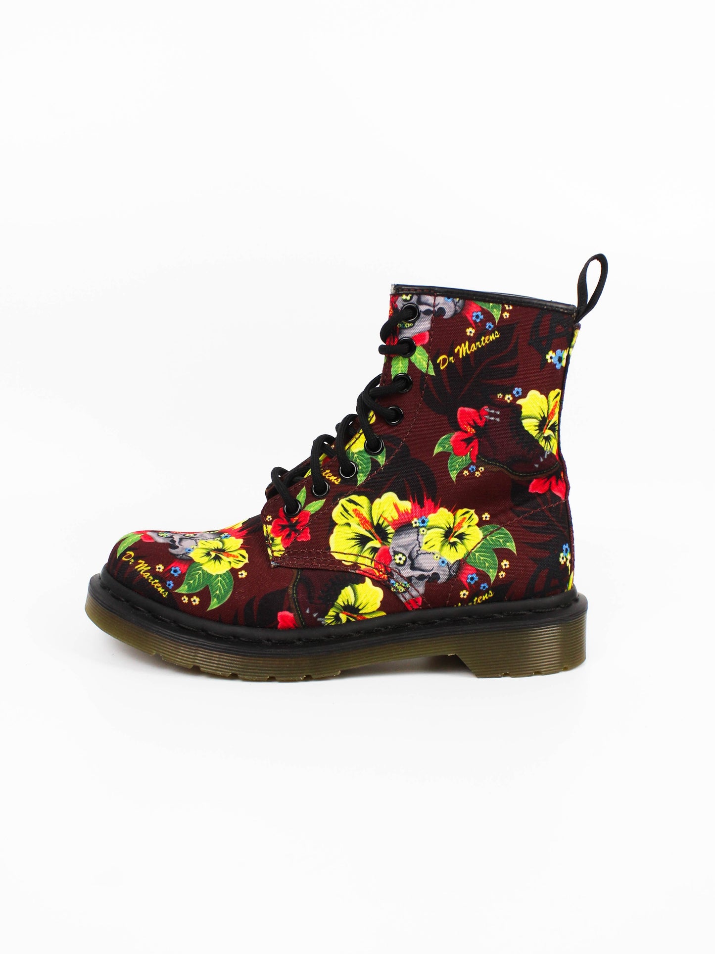 Dr. Martens Castel Hawaiian Floral