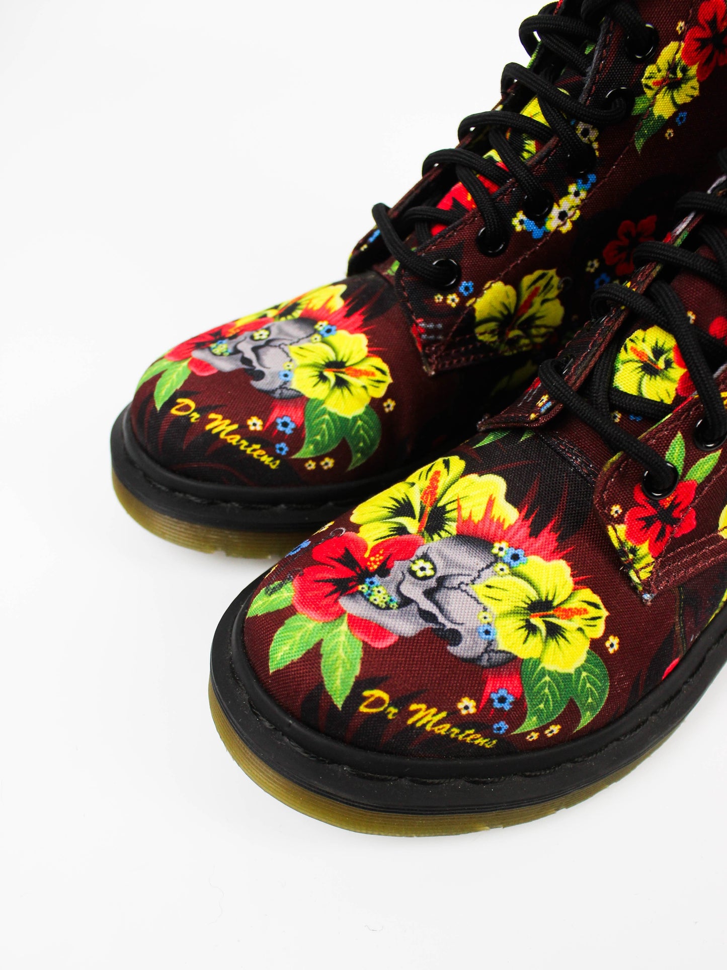 Dr. Martens Castel Hawaiian Floral